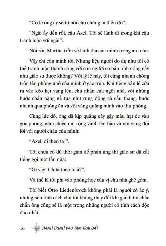 hành trình vào tâm trái đất (bìa mềm) (tái bản) - Ảnh 4