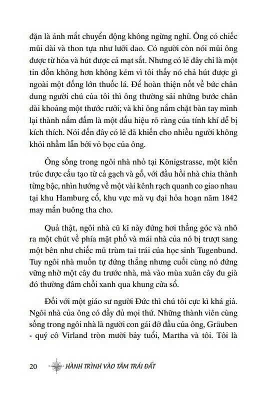 hành trình vào tâm trái đất (bìa mềm) (tái bản) - Ảnh 7