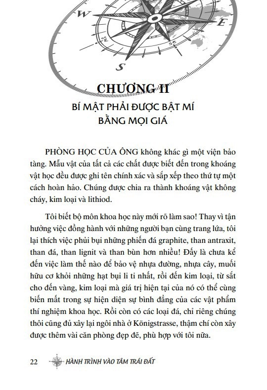 hành trình vào tâm trái đất (bìa mềm) (tái bản) - Ảnh 9