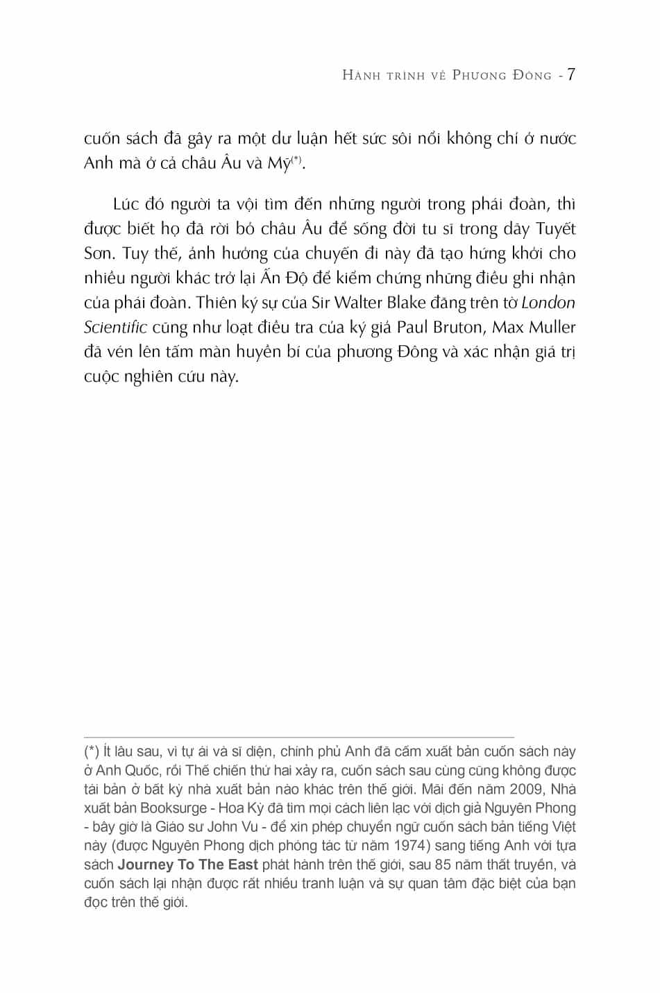 hành trình về phương đông - bìa cứng (tái bản 2021) - Ảnh 5