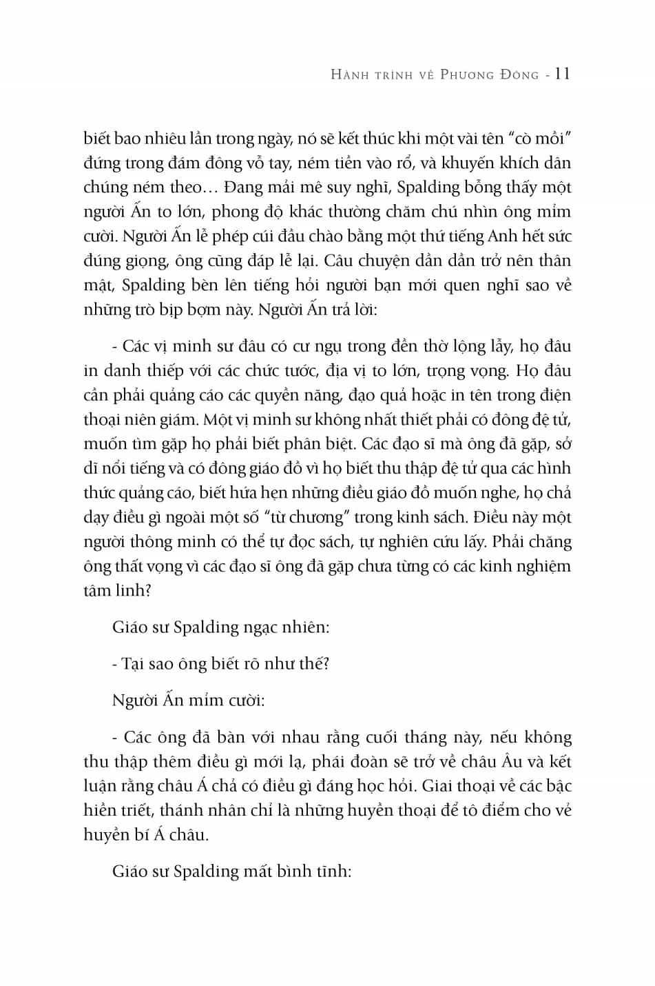 hành trình về phương đông - bìa cứng (tái bản 2021) - Ảnh 8