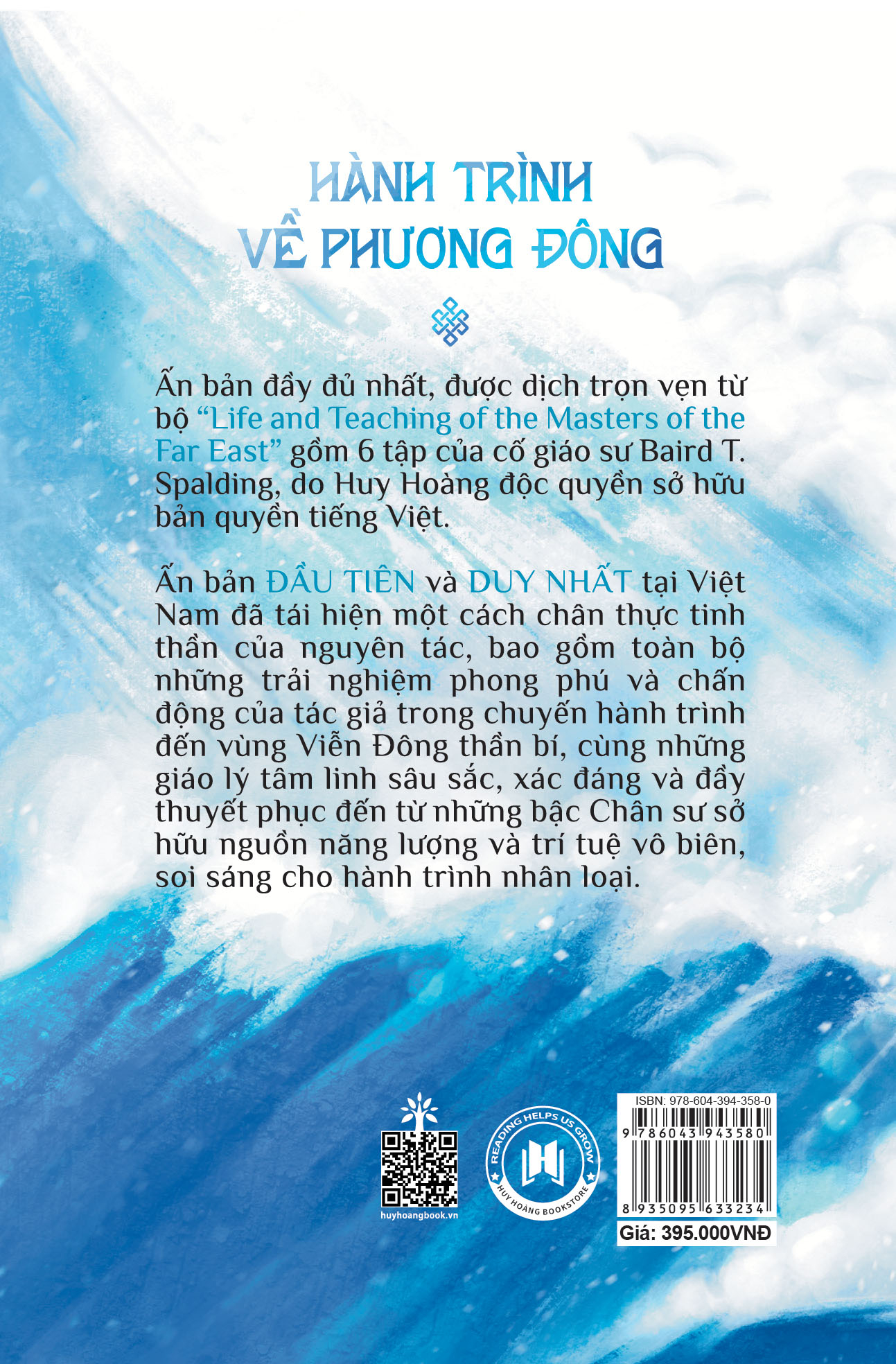 hành trình về phương đông - bìa cứng (tái bản 2023) - Ảnh 3