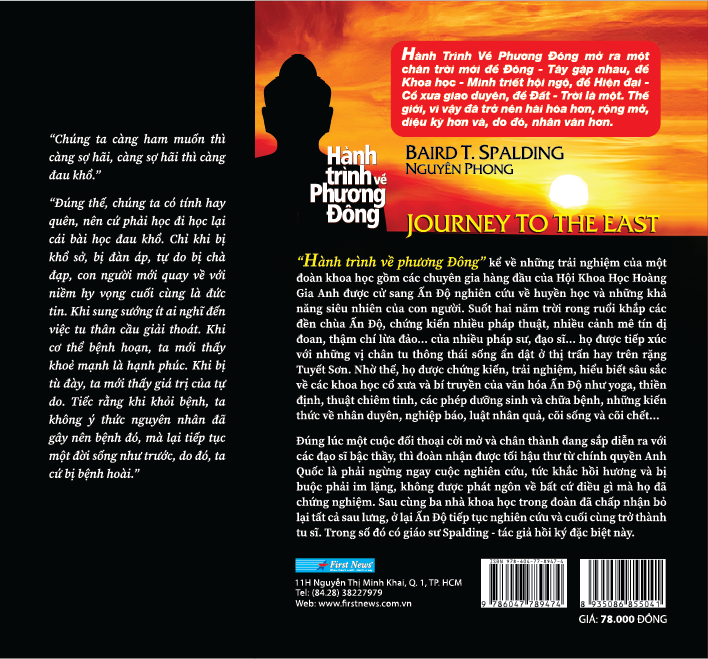 hành trình về phương đông (khổ nhỏ) - tái bản 2021 - Ảnh 3