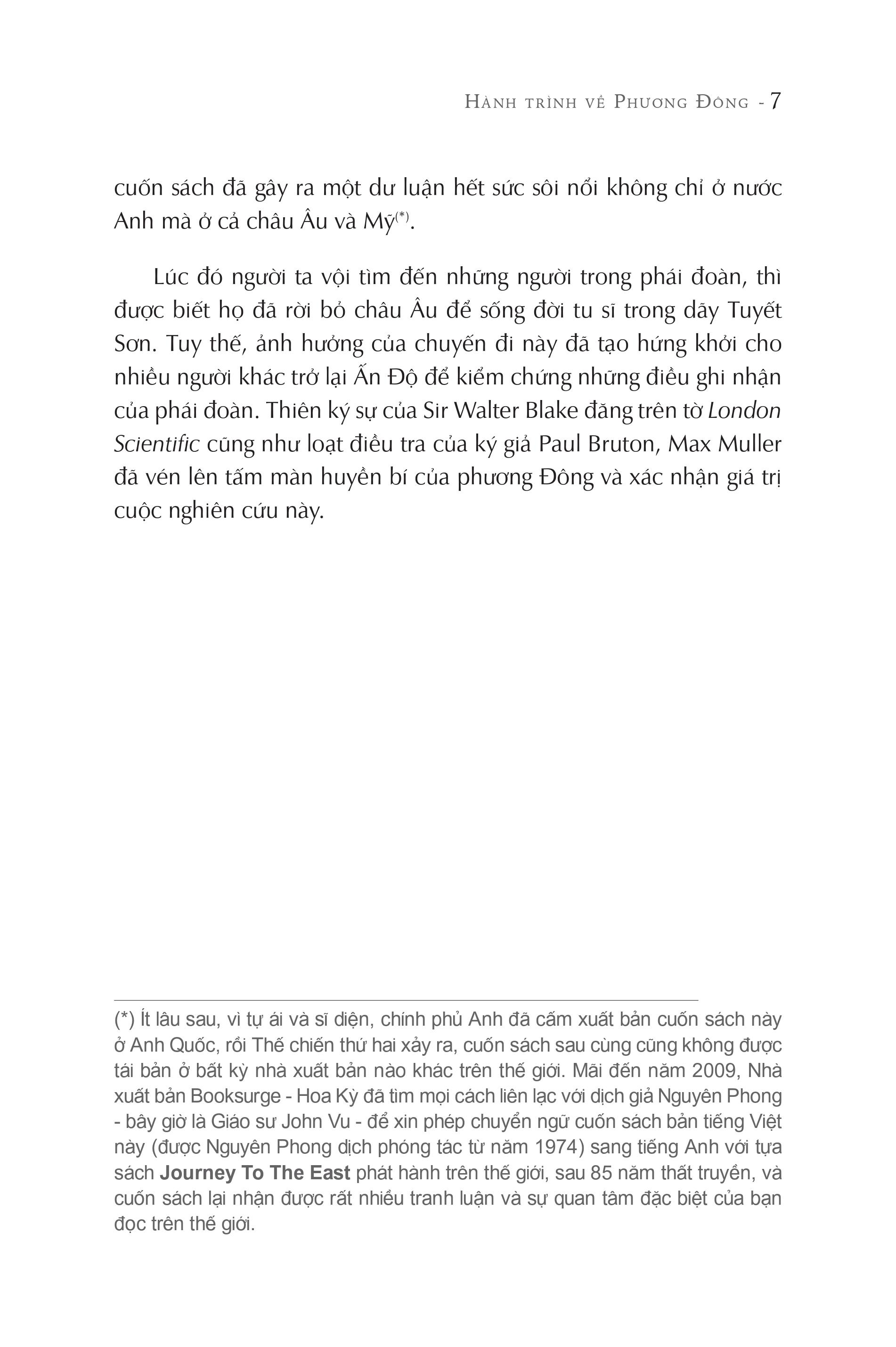 hành trình về phương đông (tái bản 2020) - Ảnh 3