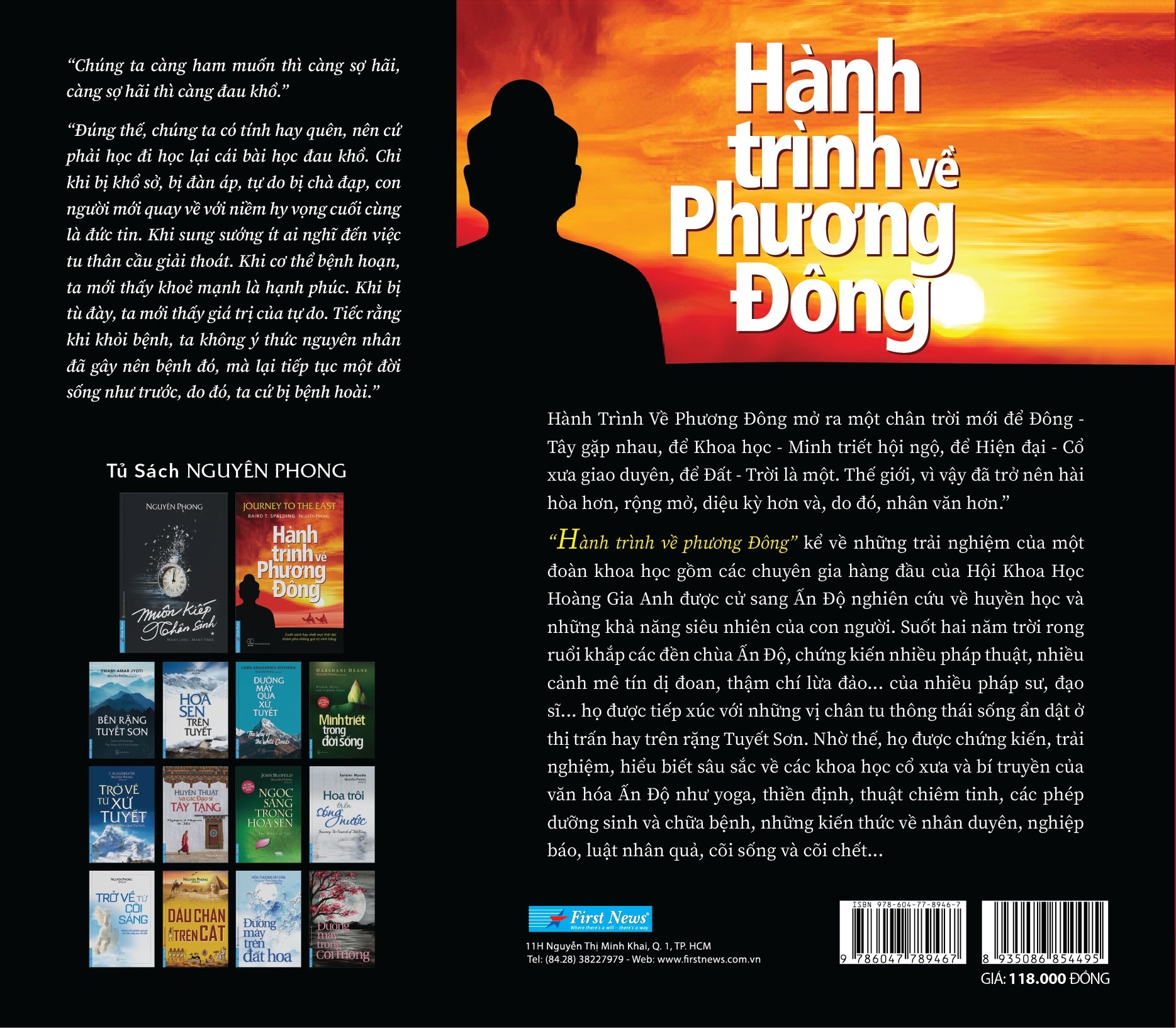 hành trình về phương đông (tái bản 2021) - Ảnh 3