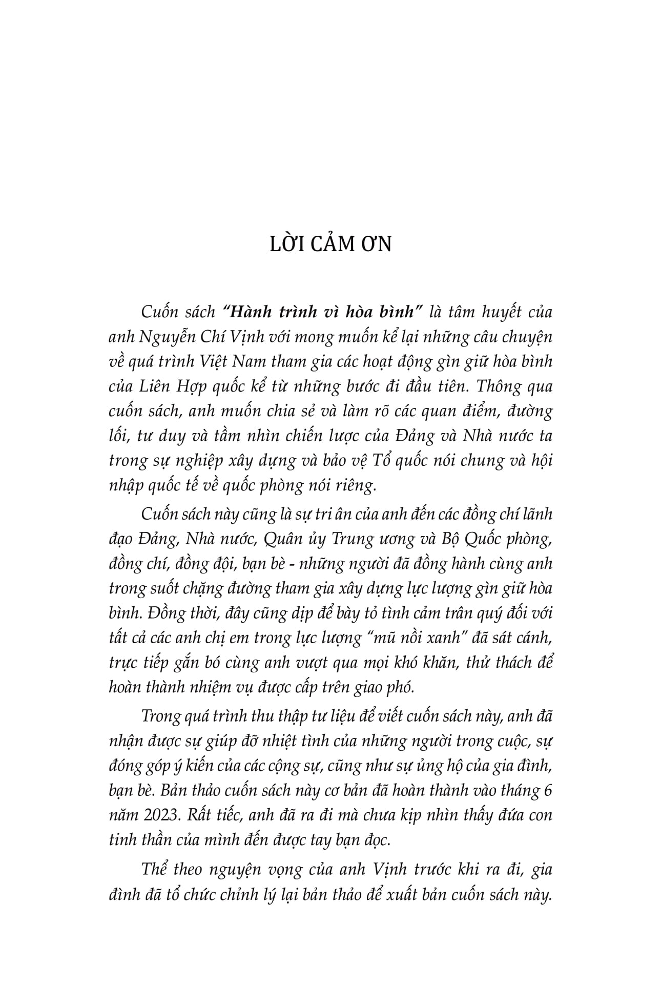 Hành Trình Vì Hòa Bình - Ảnh 11