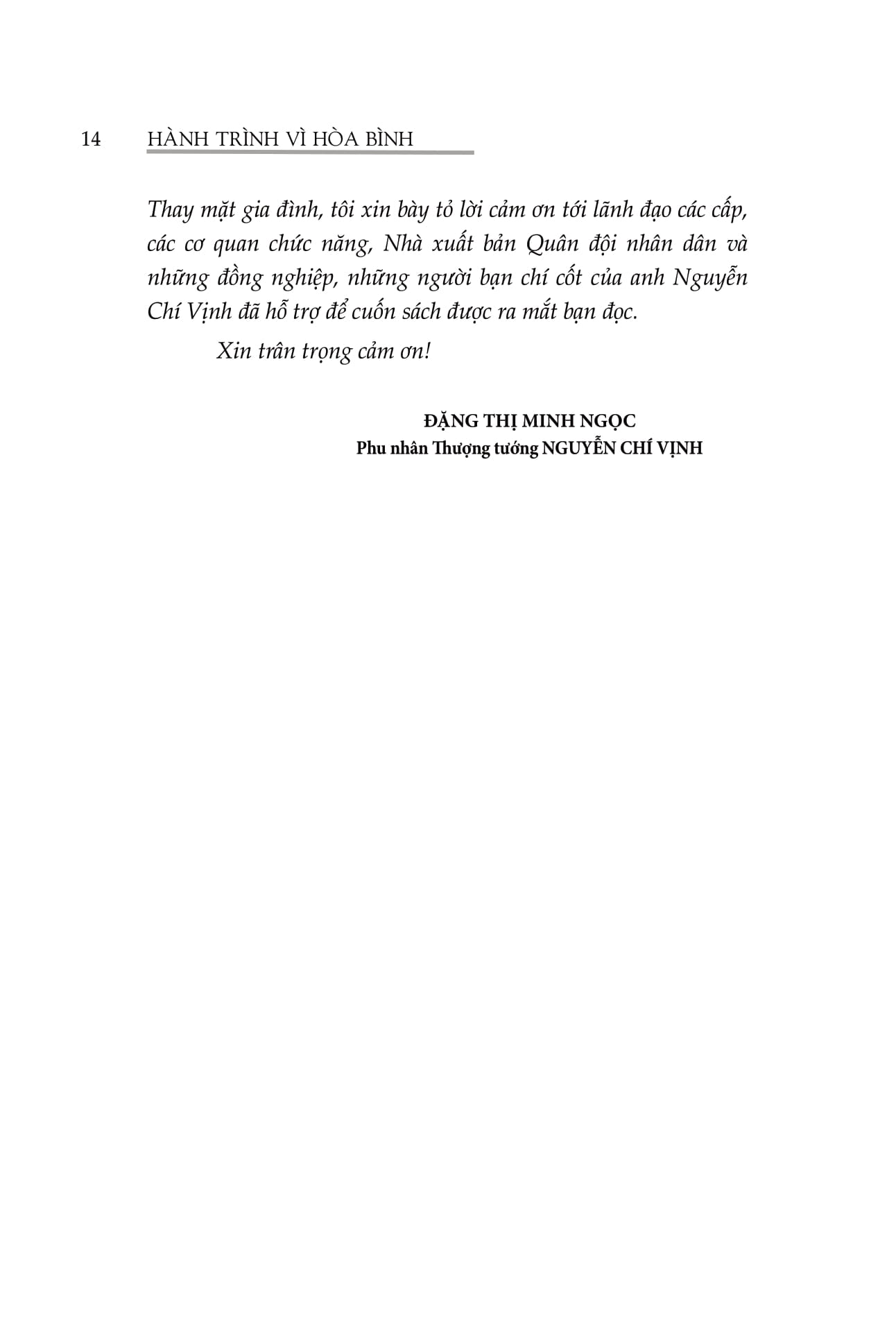 Hành Trình Vì Hòa Bình - Ảnh 12