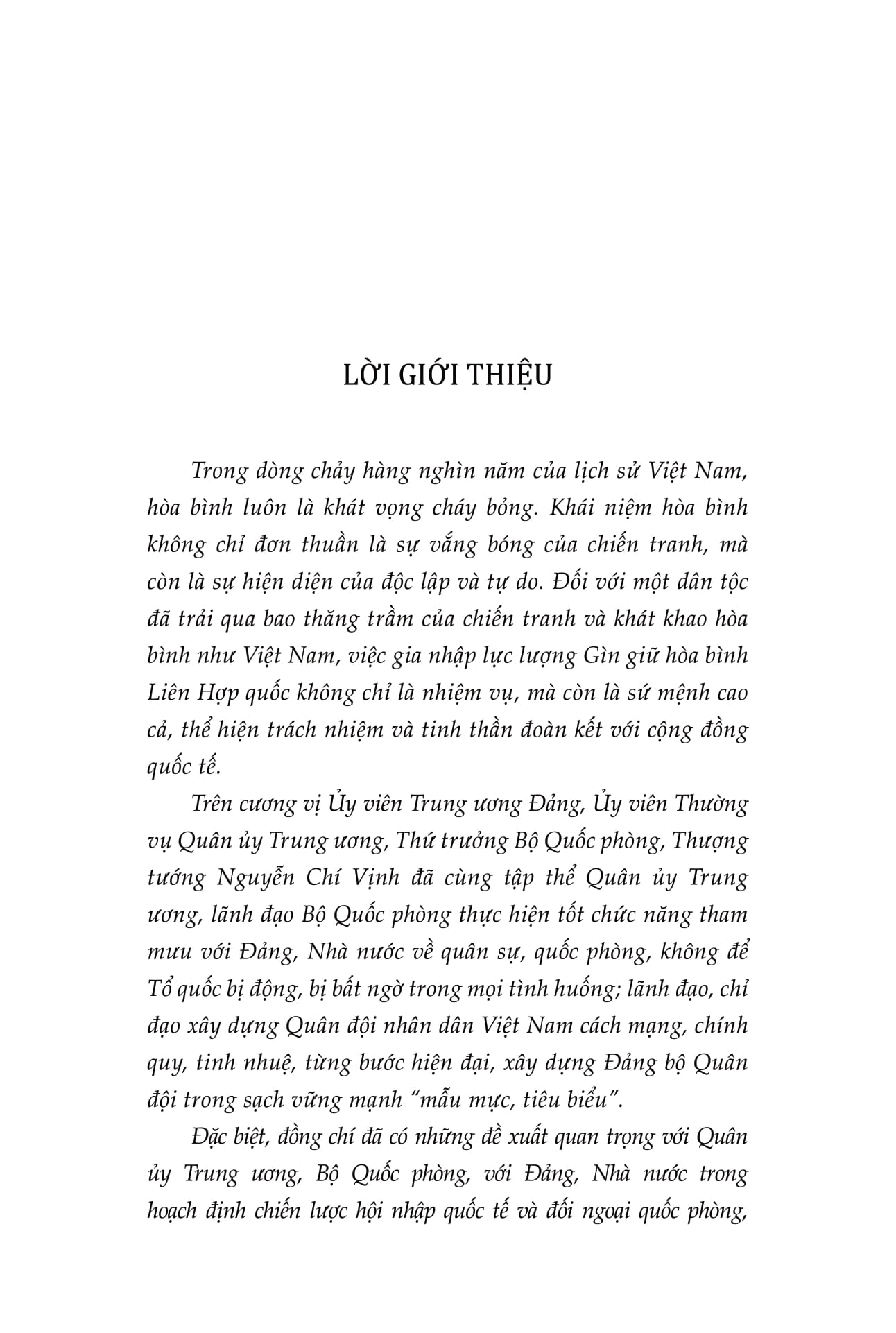 Hành Trình Vì Hòa Bình - Ảnh 4