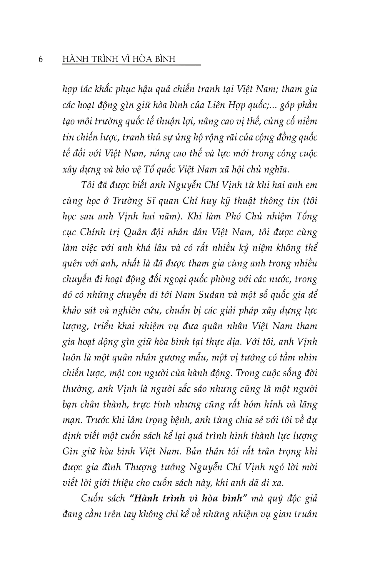 Hành Trình Vì Hòa Bình - Ảnh 5