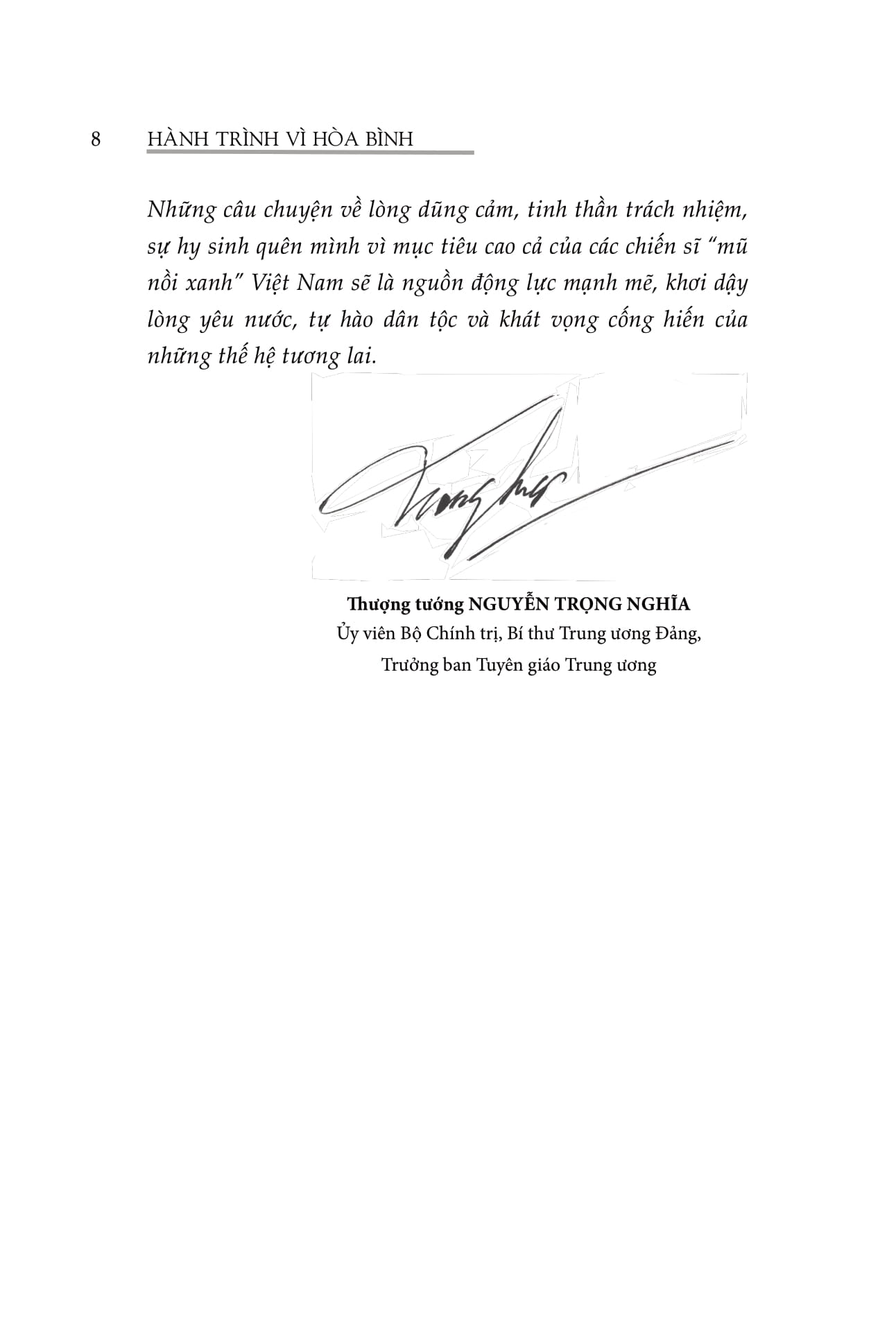 Hành Trình Vì Hòa Bình - Ảnh 7