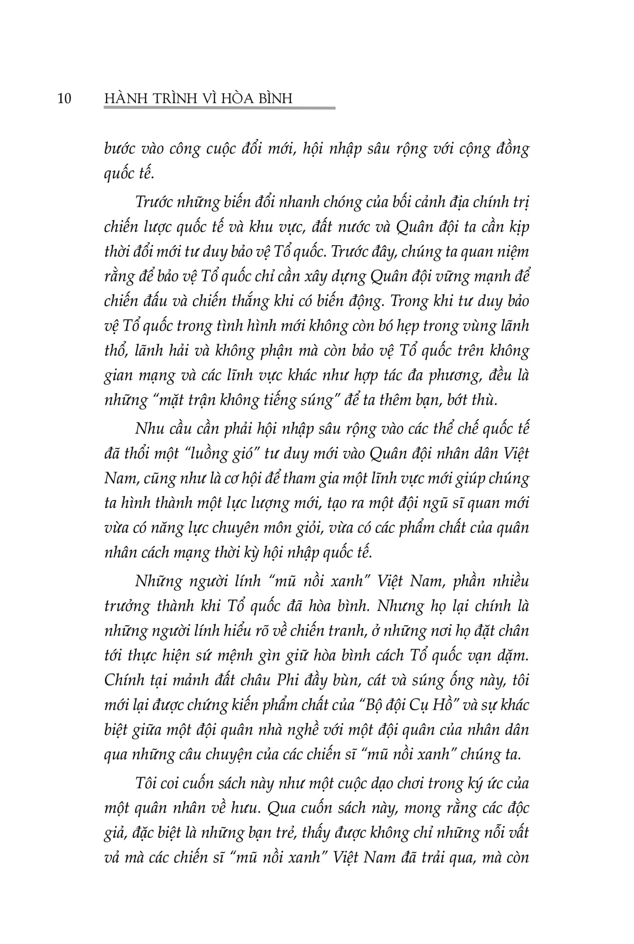 Hành Trình Vì Hòa Bình - Ảnh 9