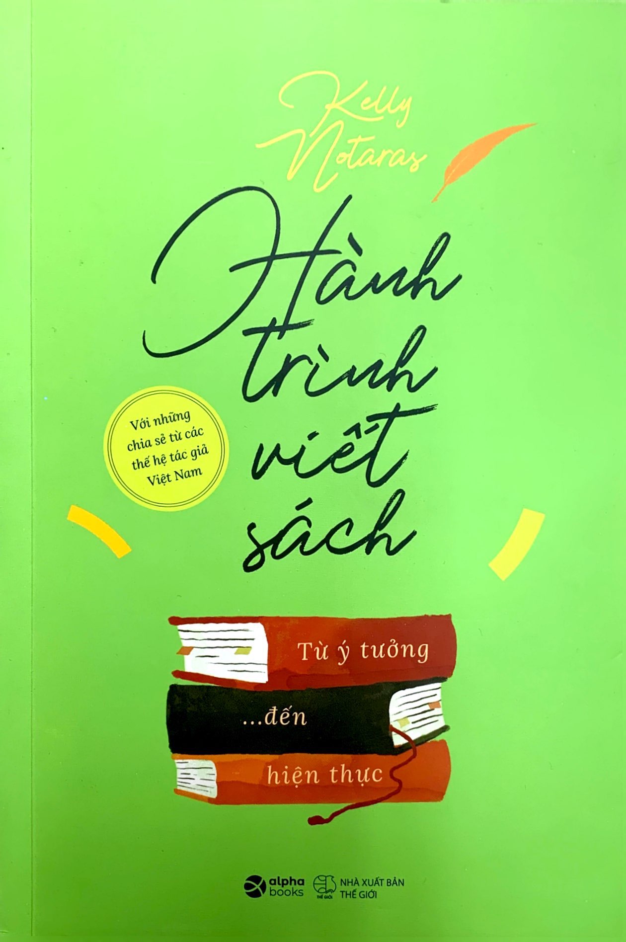 hành trình viết sách - Ảnh 2