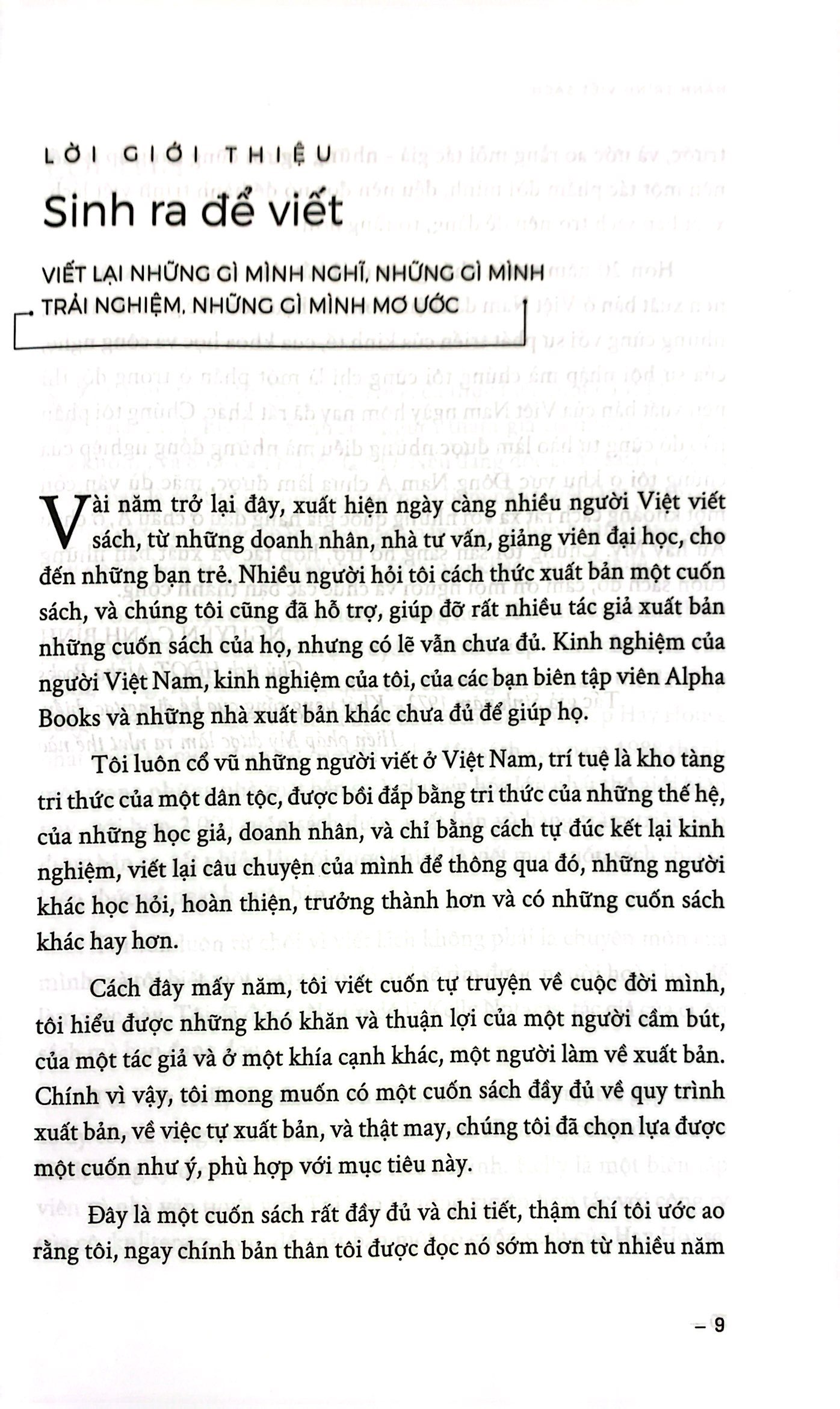 hành trình viết sách - Ảnh 5