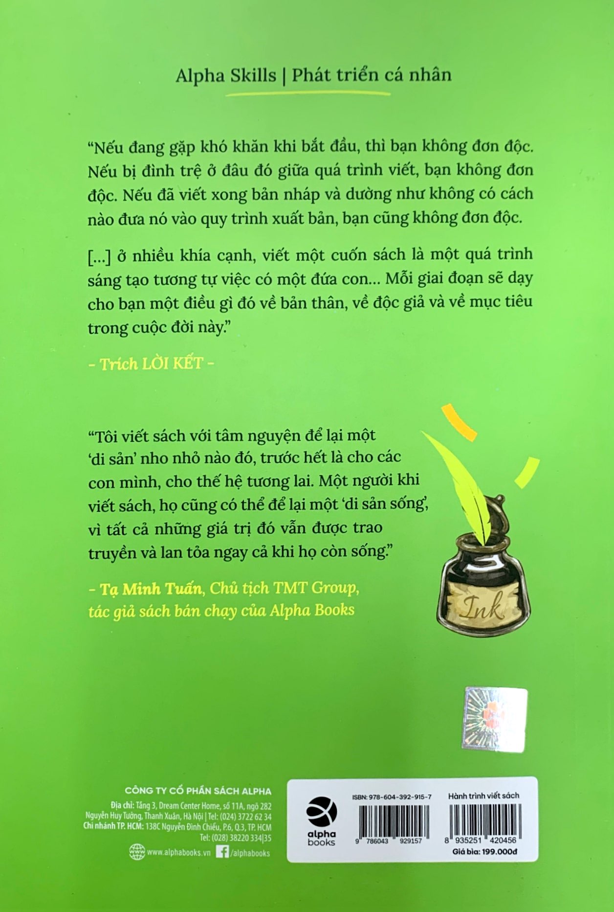 hành trình viết sách - Ảnh 8