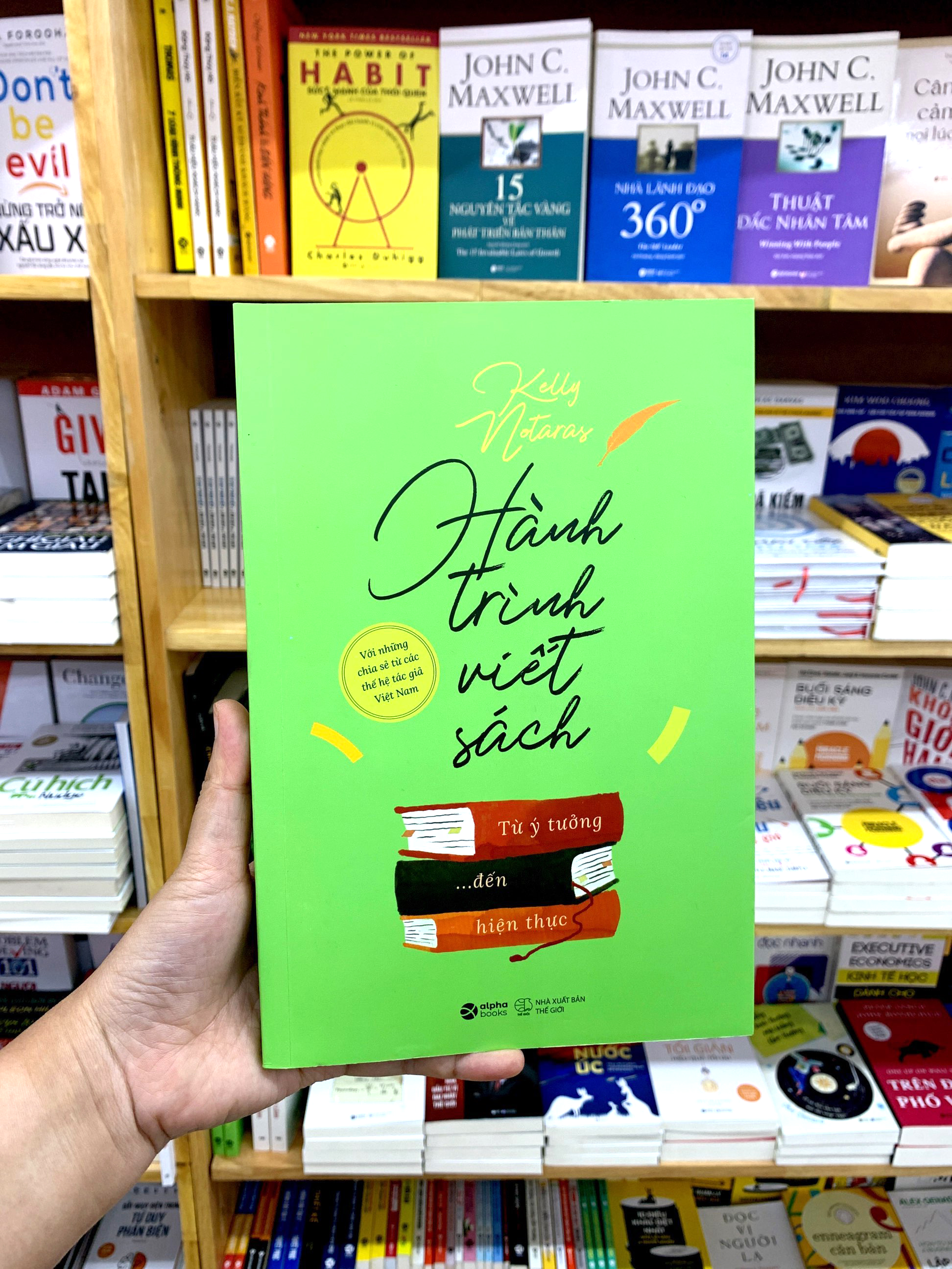 hành trình viết sách - Ảnh 9