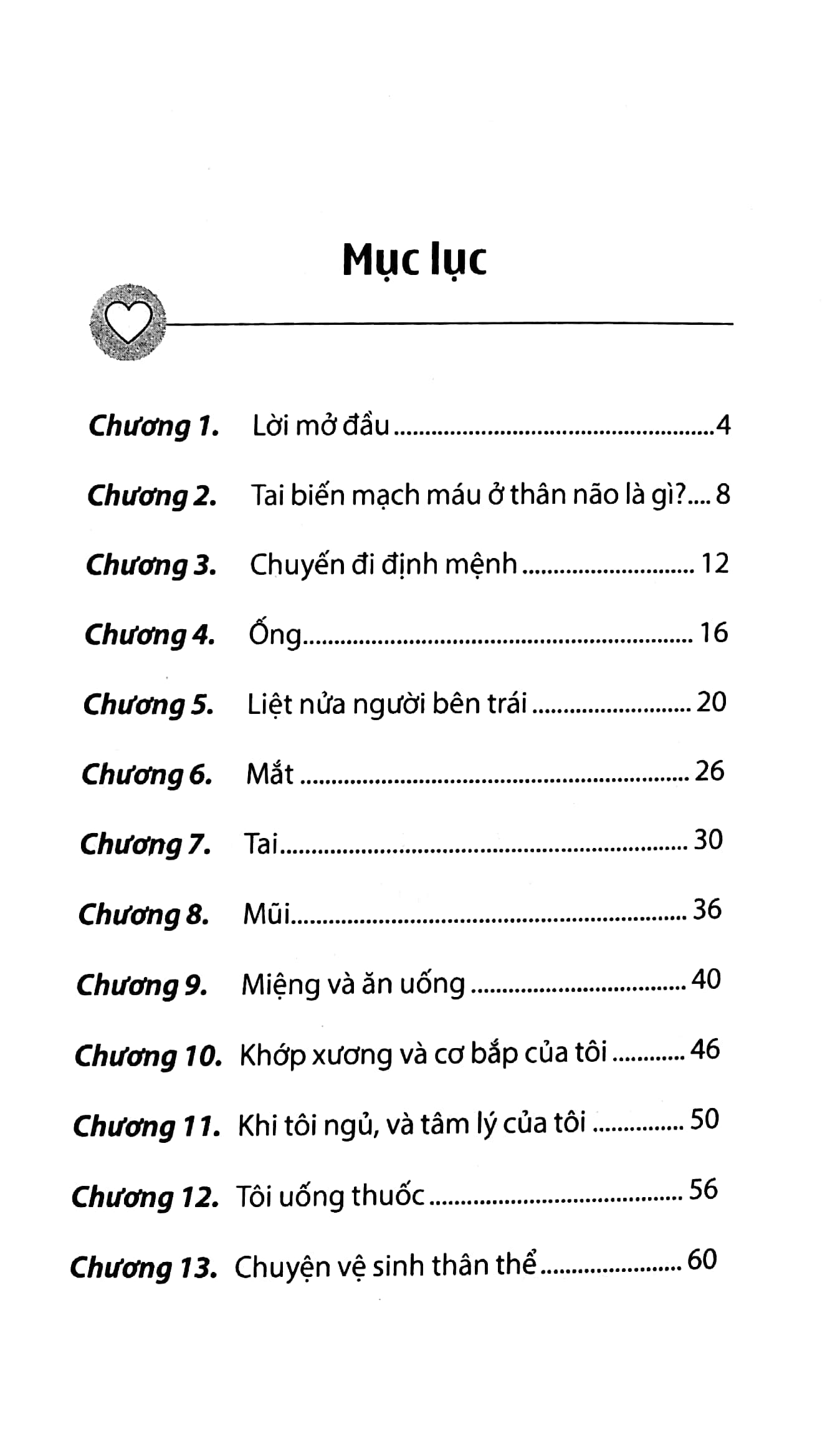 hành trình vượt qua cái chết của người bị tai biến mạch máu ở thân não (song ngữ anh - việt) - Ảnh 3