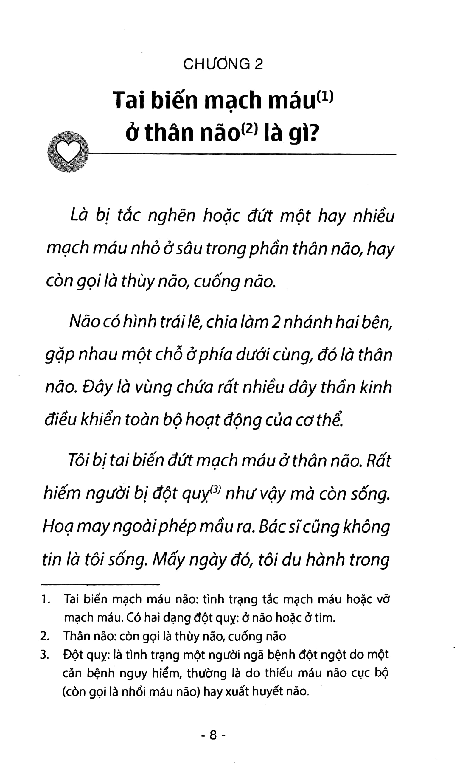 hành trình vượt qua cái chết của người bị tai biến mạch máu ở thân não (song ngữ anh - việt) - Ảnh 5