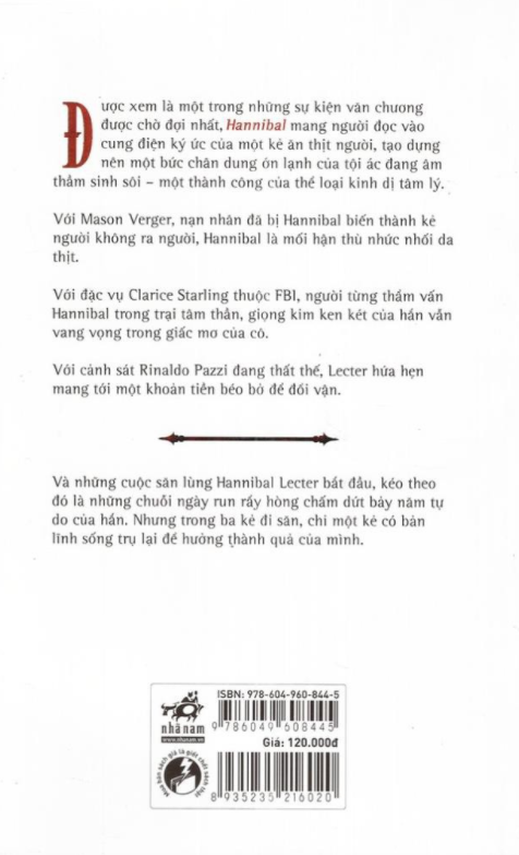 hannibal (tái bản) - Ảnh 4
