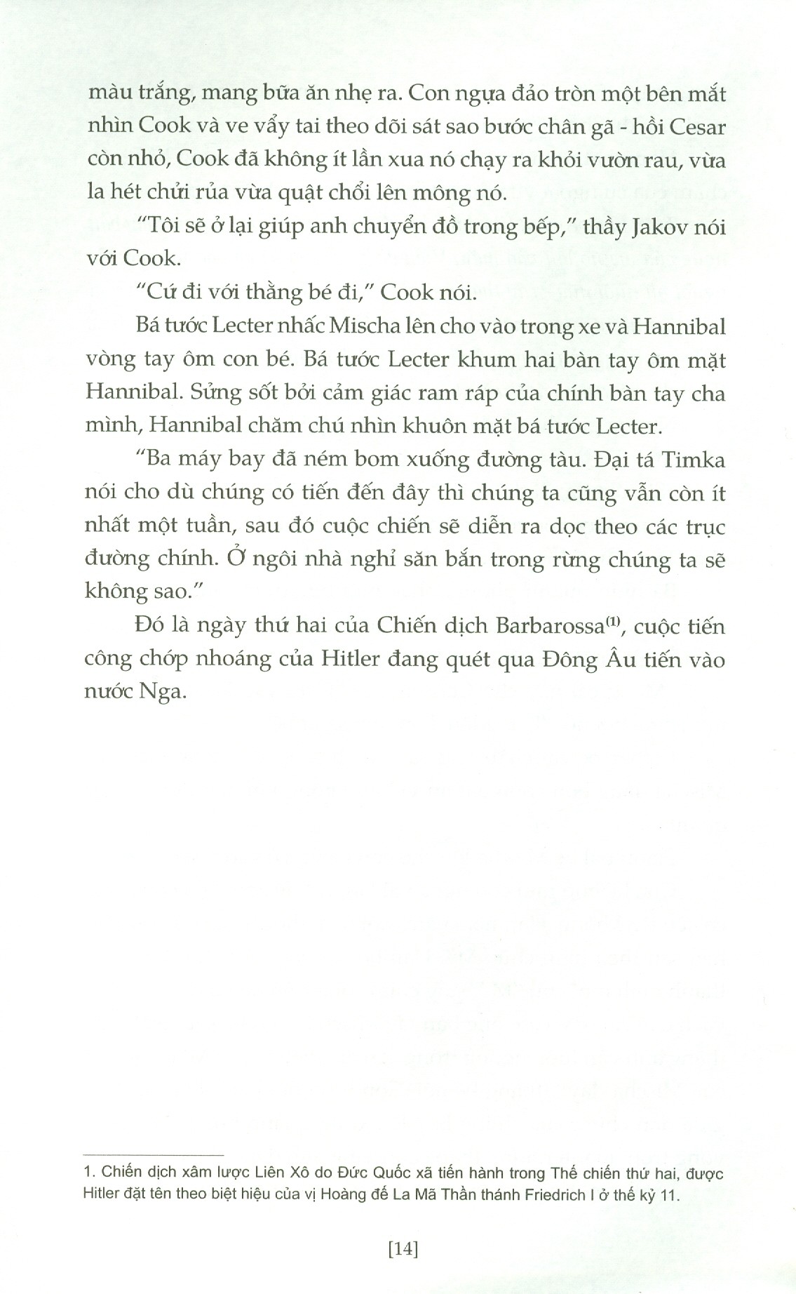 hannibal trỗi dậy - Ảnh 9