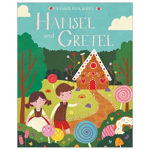 hansel and gretel - window books - Ảnh 2
