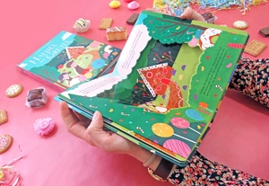 hansel and gretel - window books - Ảnh 4