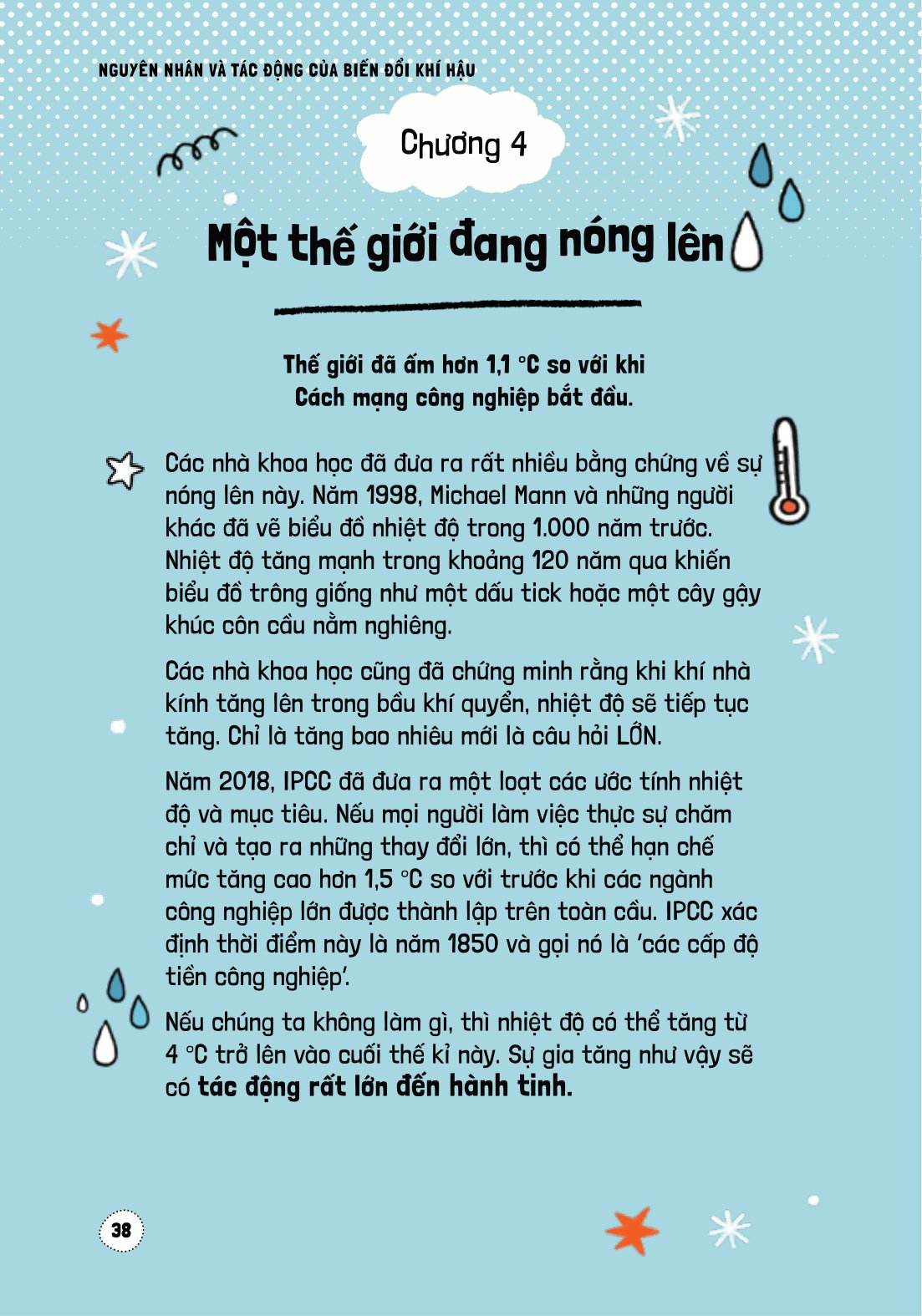 háo hức học hỏi - stem - nguyên nhân và tác động của biến đổi khí hậu… và làm thế nào để bảo vệ hành tinh của chúng ta - Ảnh 4