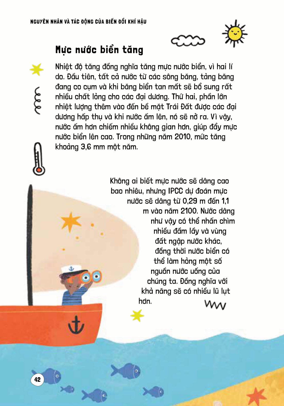 háo hức học hỏi - stem - nguyên nhân và tác động của biến đổi khí hậu… và làm thế nào để bảo vệ hành tinh của chúng ta - Ảnh 8