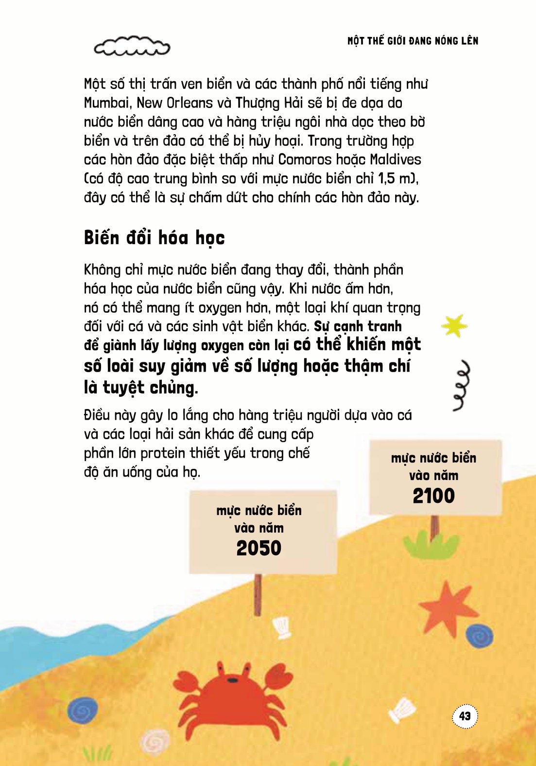 háo hức học hỏi - stem - nguyên nhân và tác động của biến đổi khí hậu… và làm thế nào để bảo vệ hành tinh của chúng ta - Ảnh 9