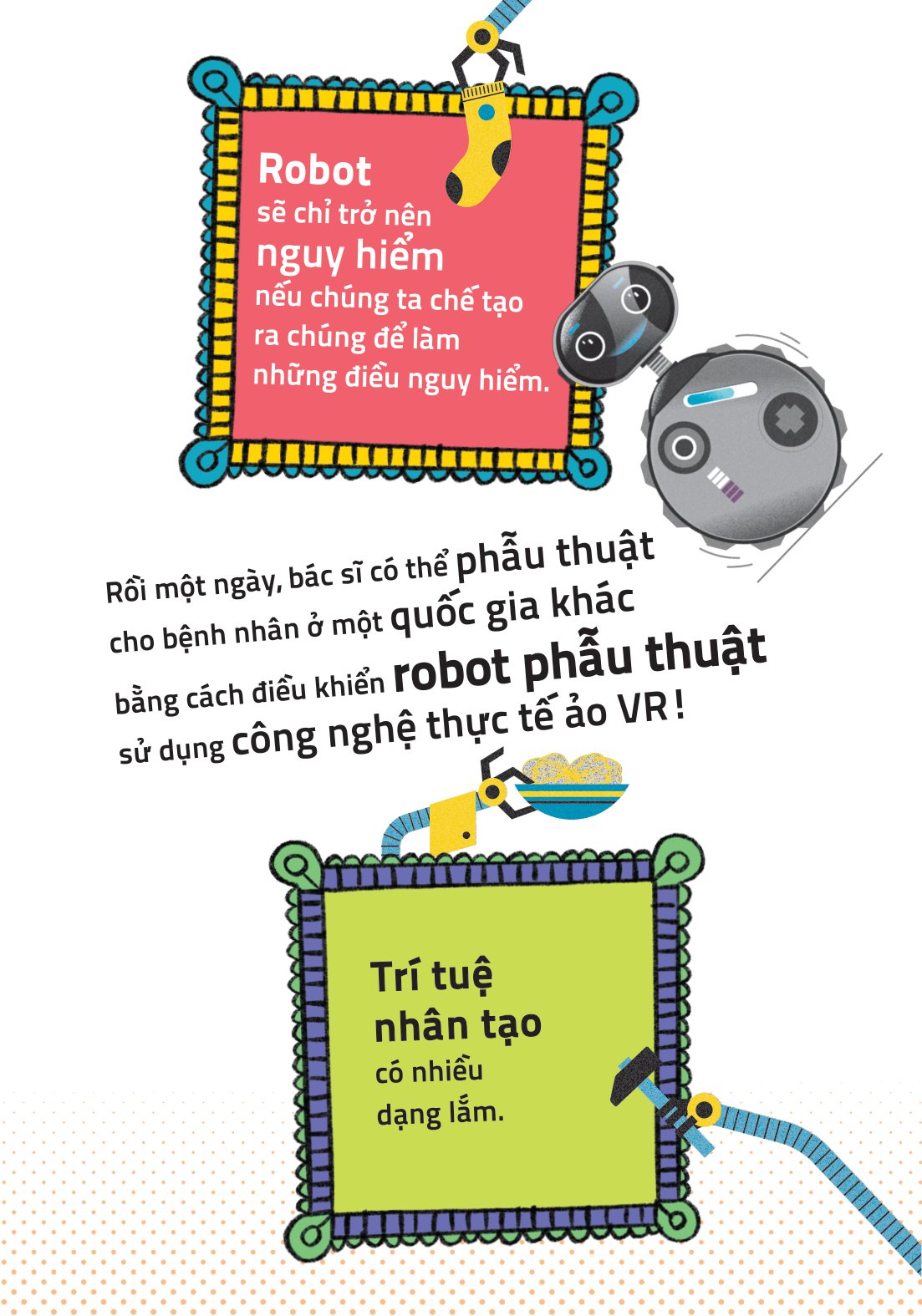 háo hức học hỏi - stem - robot, a.i. và công cụ tiện ích… và chúng đã làm thay đổi thế giới như thế nào - Ảnh 14