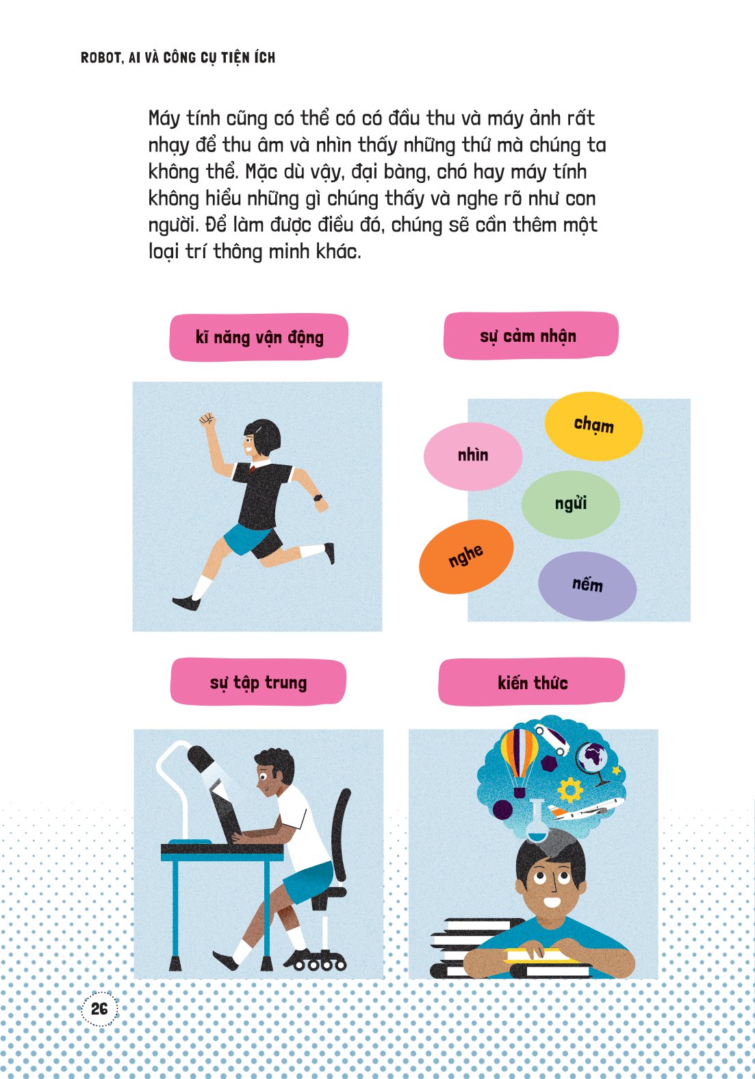 háo hức học hỏi - stem - robot, a.i. và công cụ tiện ích… và chúng đã làm thay đổi thế giới như thế nào - Ảnh 6