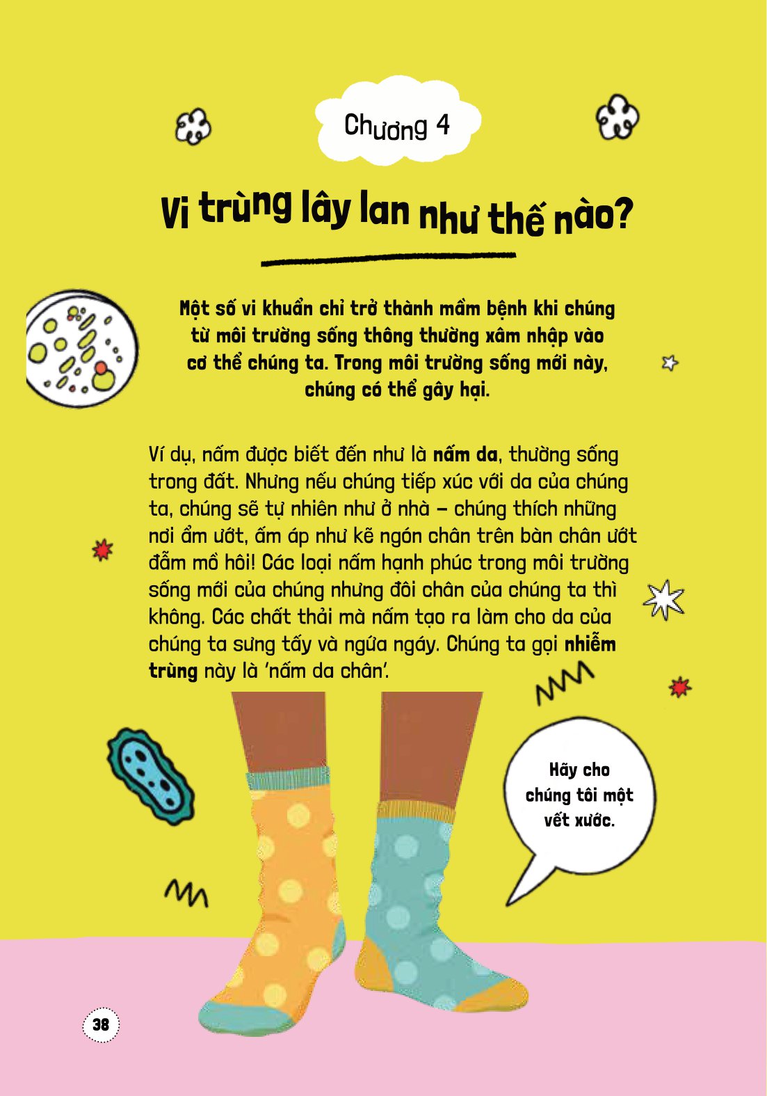 háo hức học hỏi - stem - thế giới vô hình của vi trùng… và tác động của chúng đến cuộc sống chúng ta - Ảnh 4