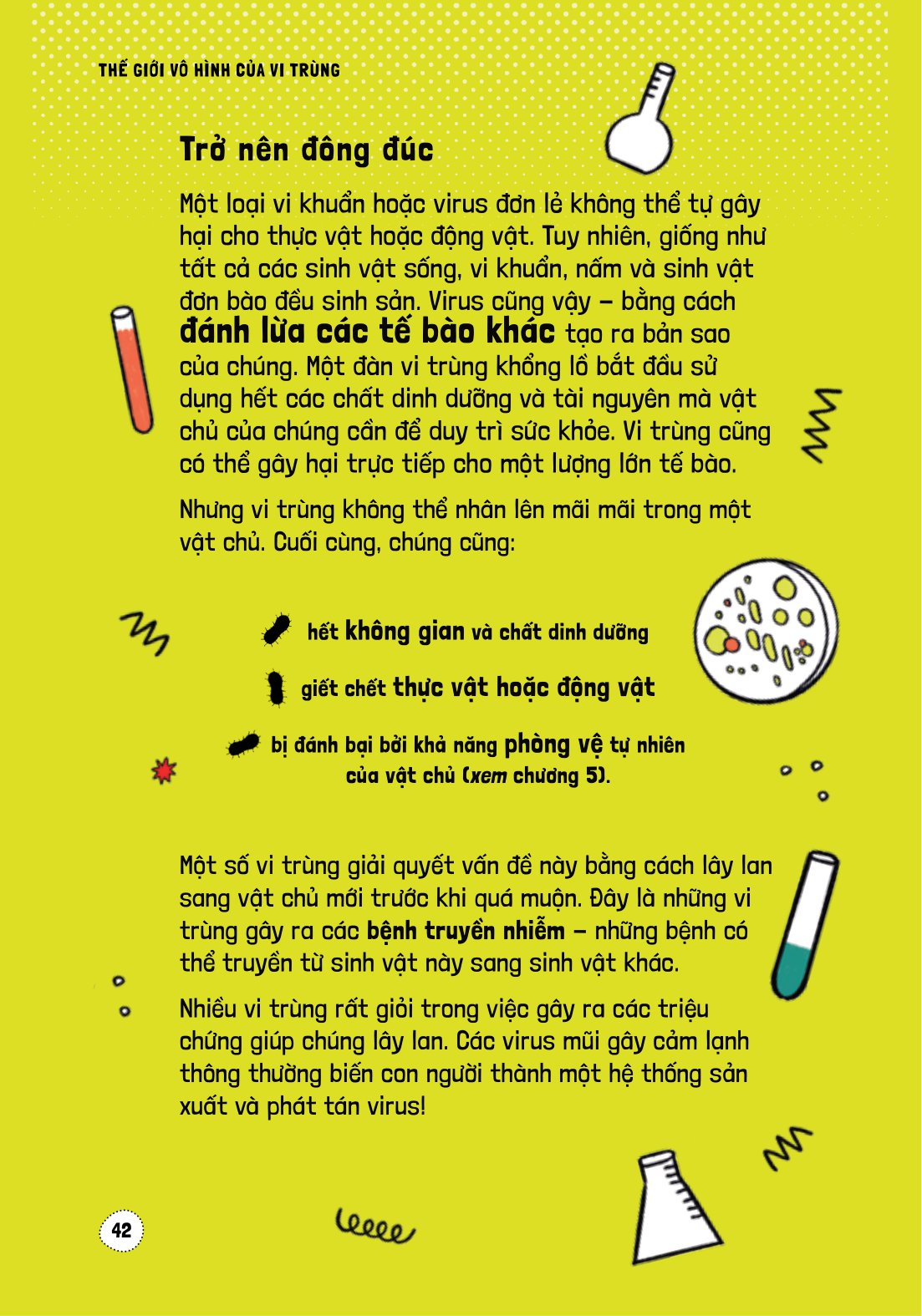 háo hức học hỏi - stem - thế giới vô hình của vi trùng… và tác động của chúng đến cuộc sống chúng ta - Ảnh 8