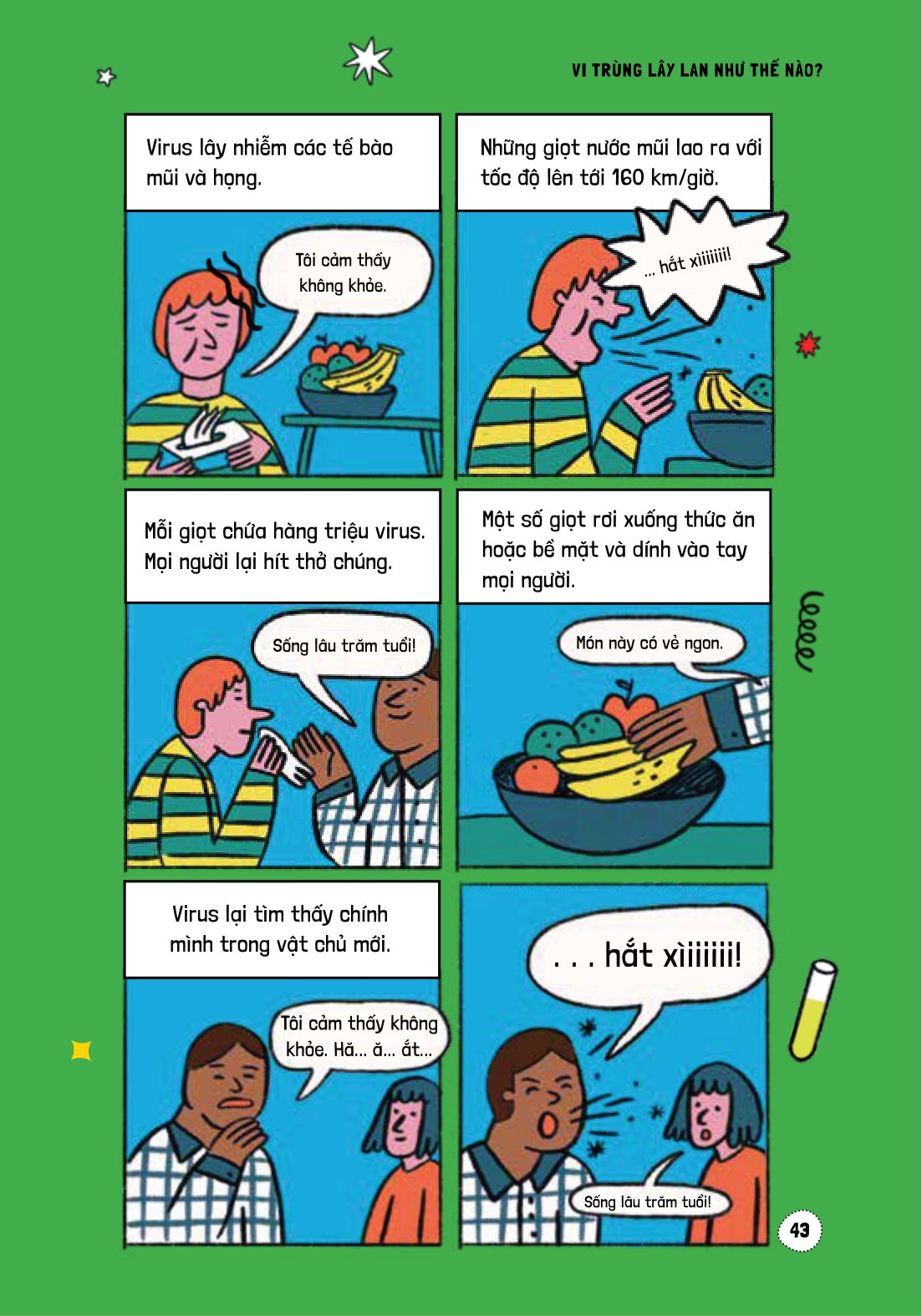 háo hức học hỏi - stem - thế giới vô hình của vi trùng… và tác động của chúng đến cuộc sống chúng ta - Ảnh 9