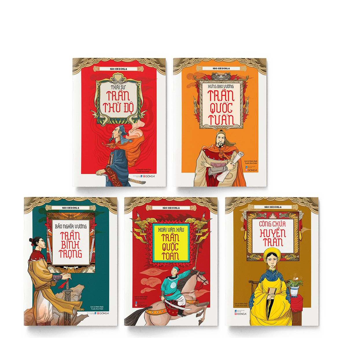 Hào Khí Đông A - Công Chúa Huyền Trân - Ảnh 4