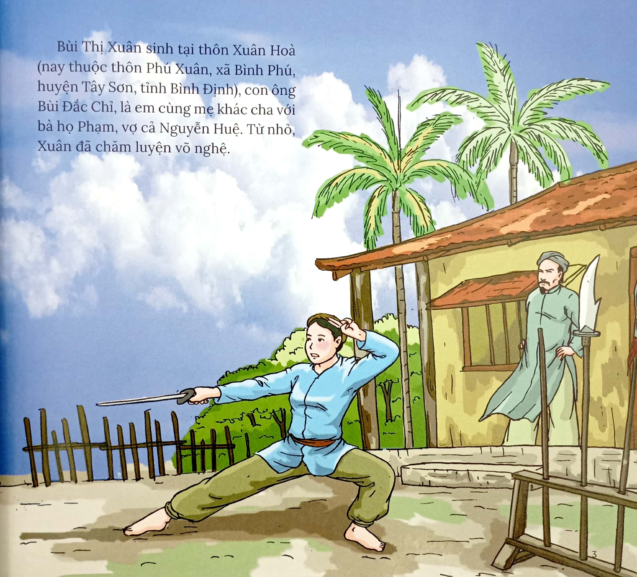 hào kiệt đất phương nam - bùi thị xuân - nữ đô đốc đội quân voi - Ảnh 3