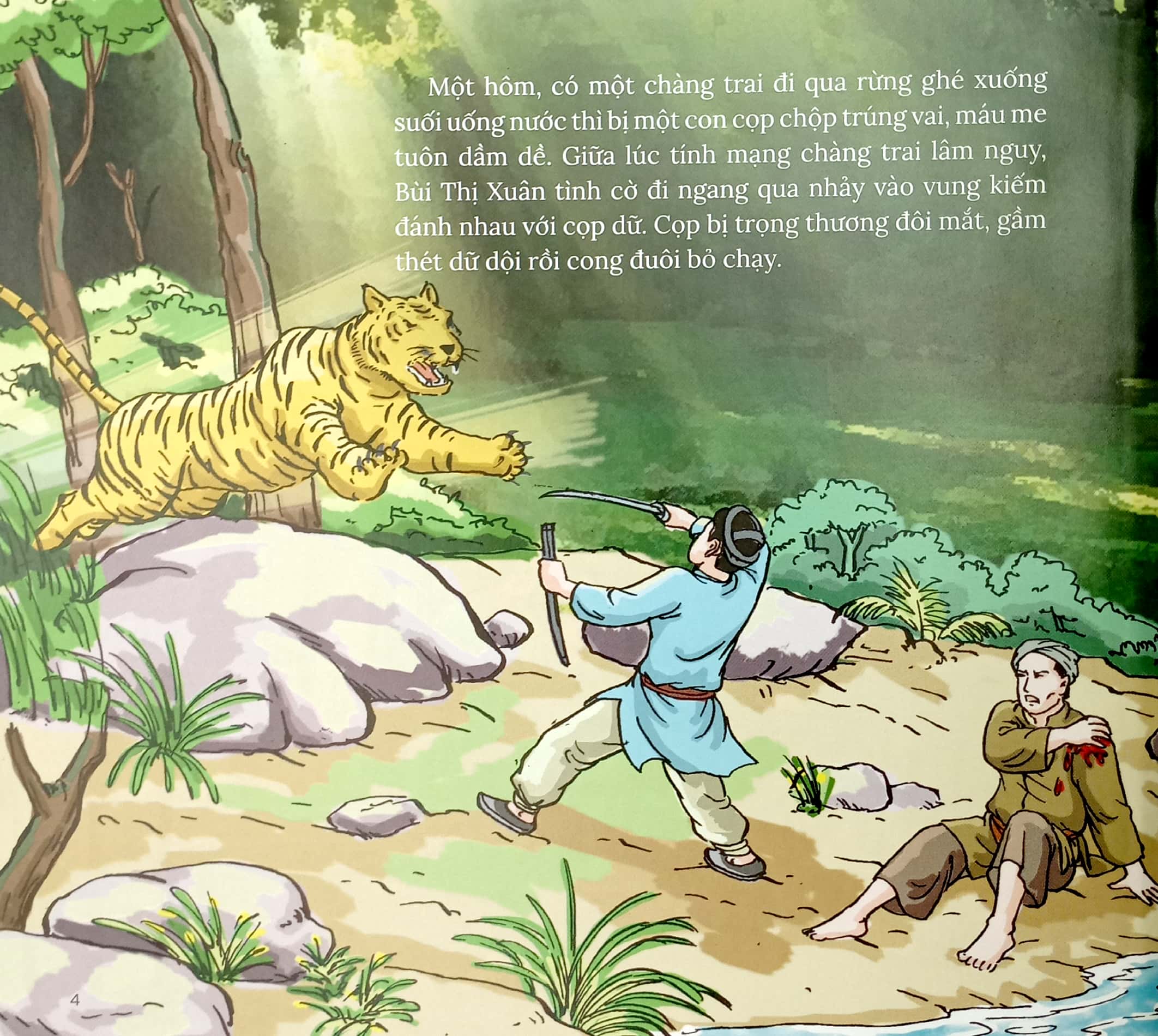 hào kiệt đất phương nam - bùi thị xuân - nữ đô đốc đội quân voi - Ảnh 4