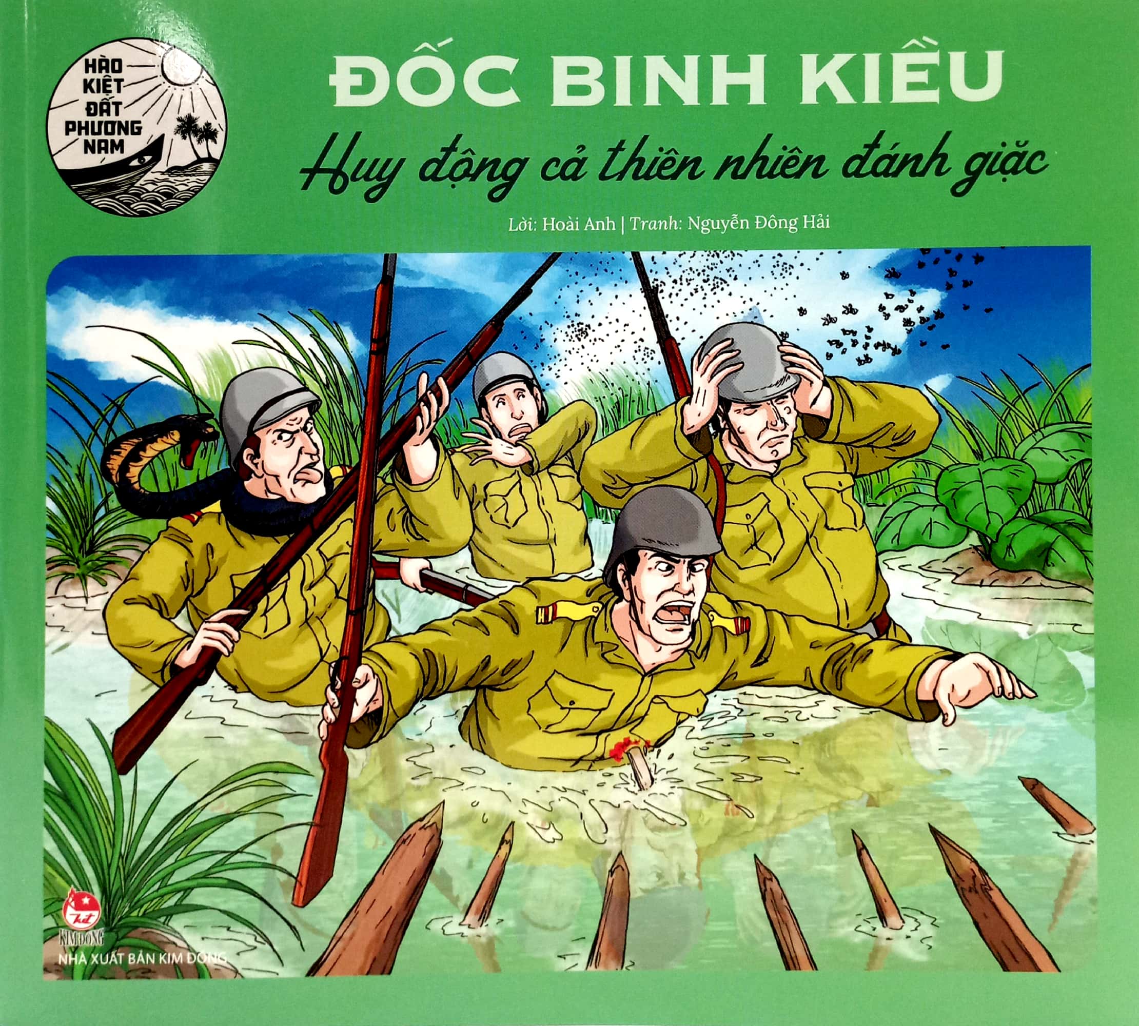 hào kiệt đất phương nam - đốc binh kiều - huy động cả thiên nhiên đánh giặc - Ảnh 2