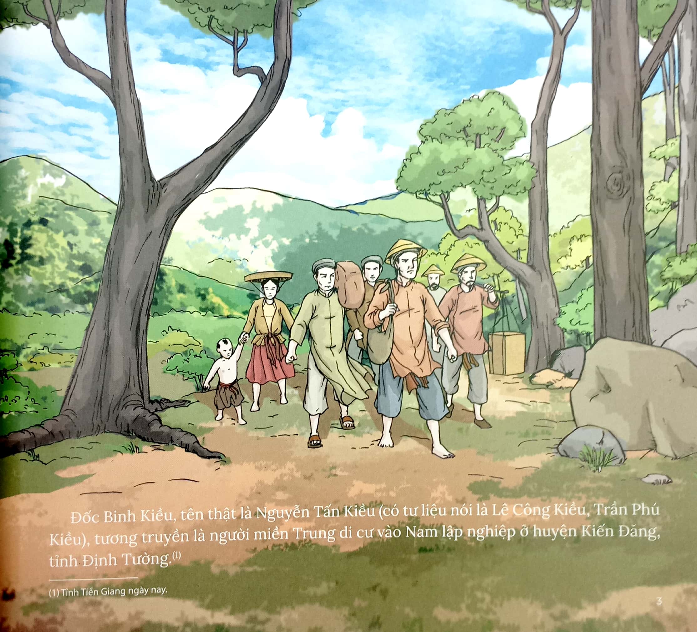 hào kiệt đất phương nam - đốc binh kiều - huy động cả thiên nhiên đánh giặc - Ảnh 3