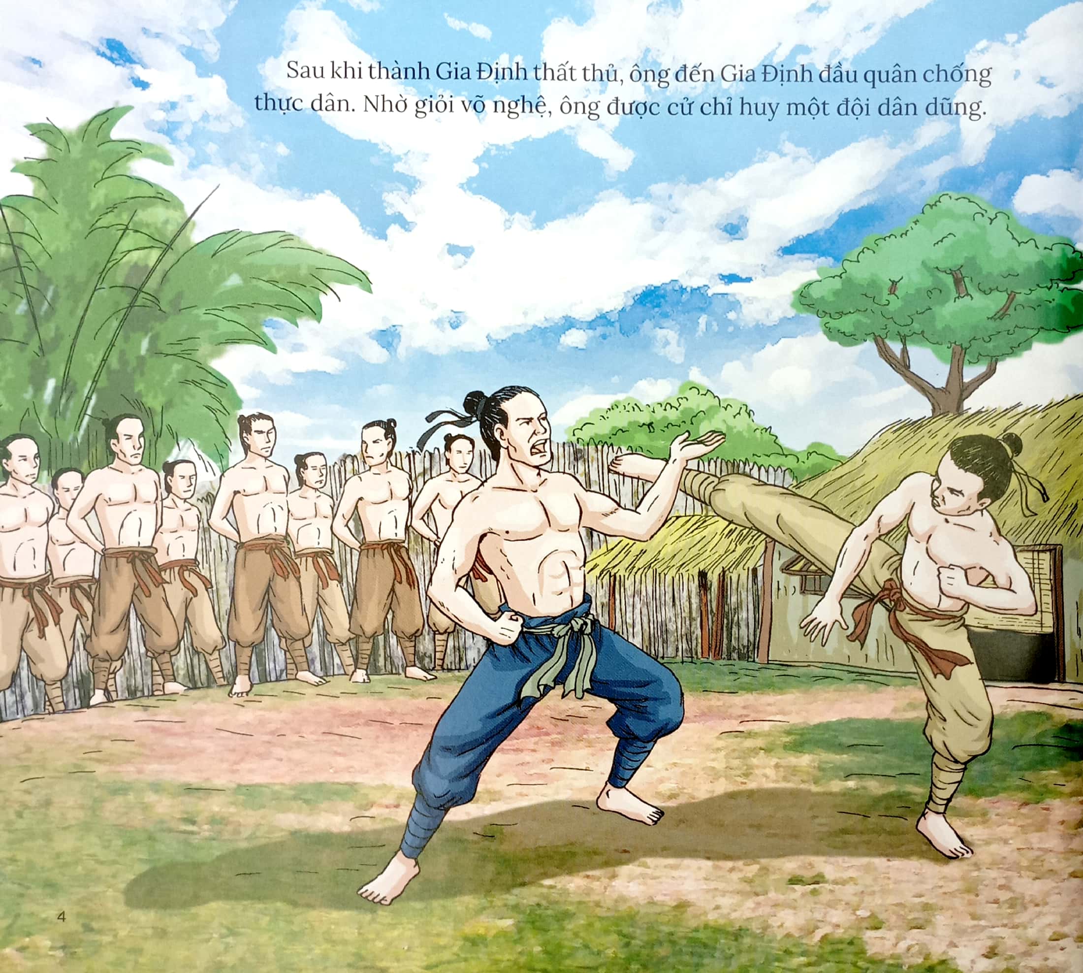 hào kiệt đất phương nam - đốc binh kiều - huy động cả thiên nhiên đánh giặc - Ảnh 4