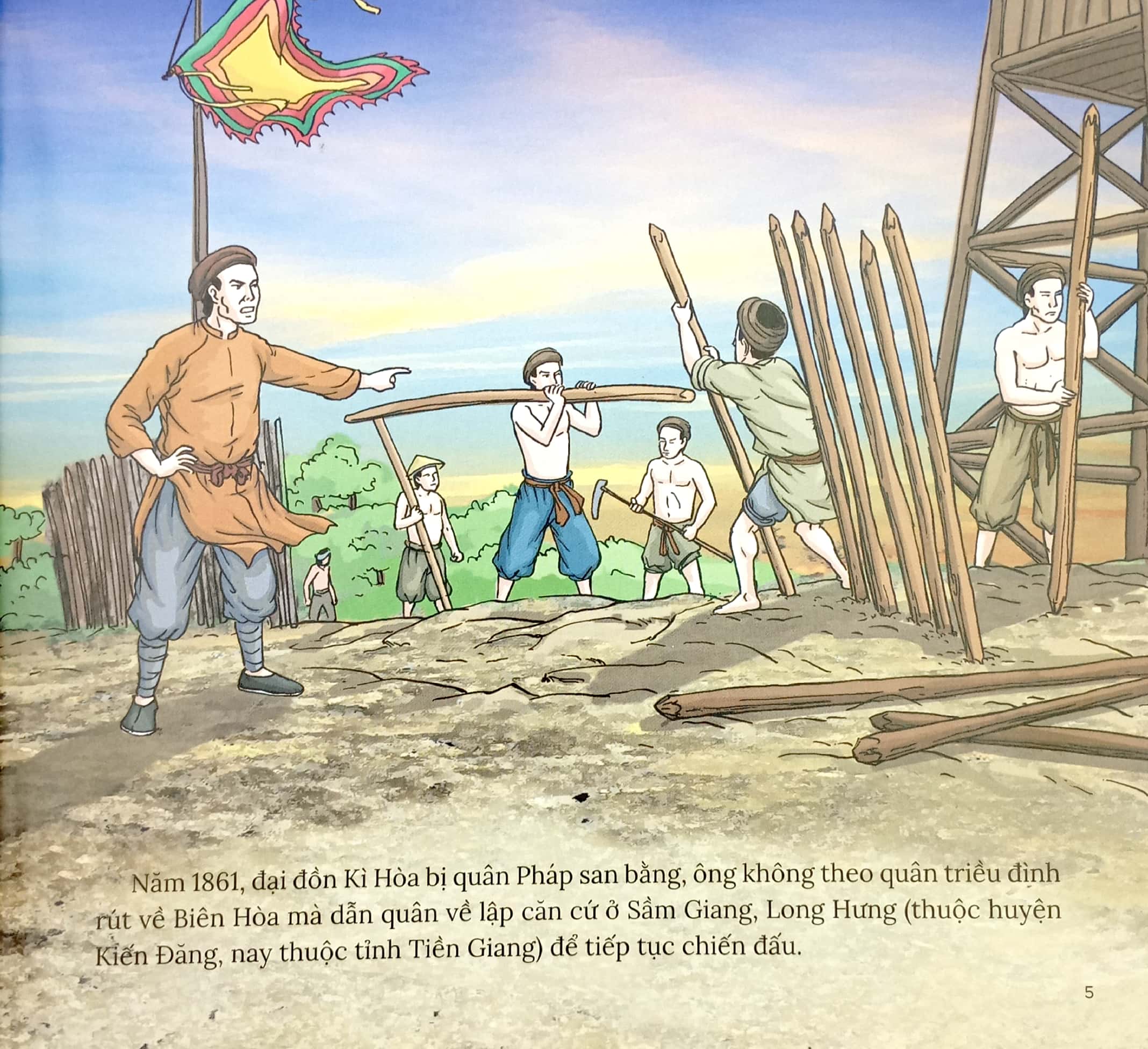 hào kiệt đất phương nam - đốc binh kiều - huy động cả thiên nhiên đánh giặc - Ảnh 5