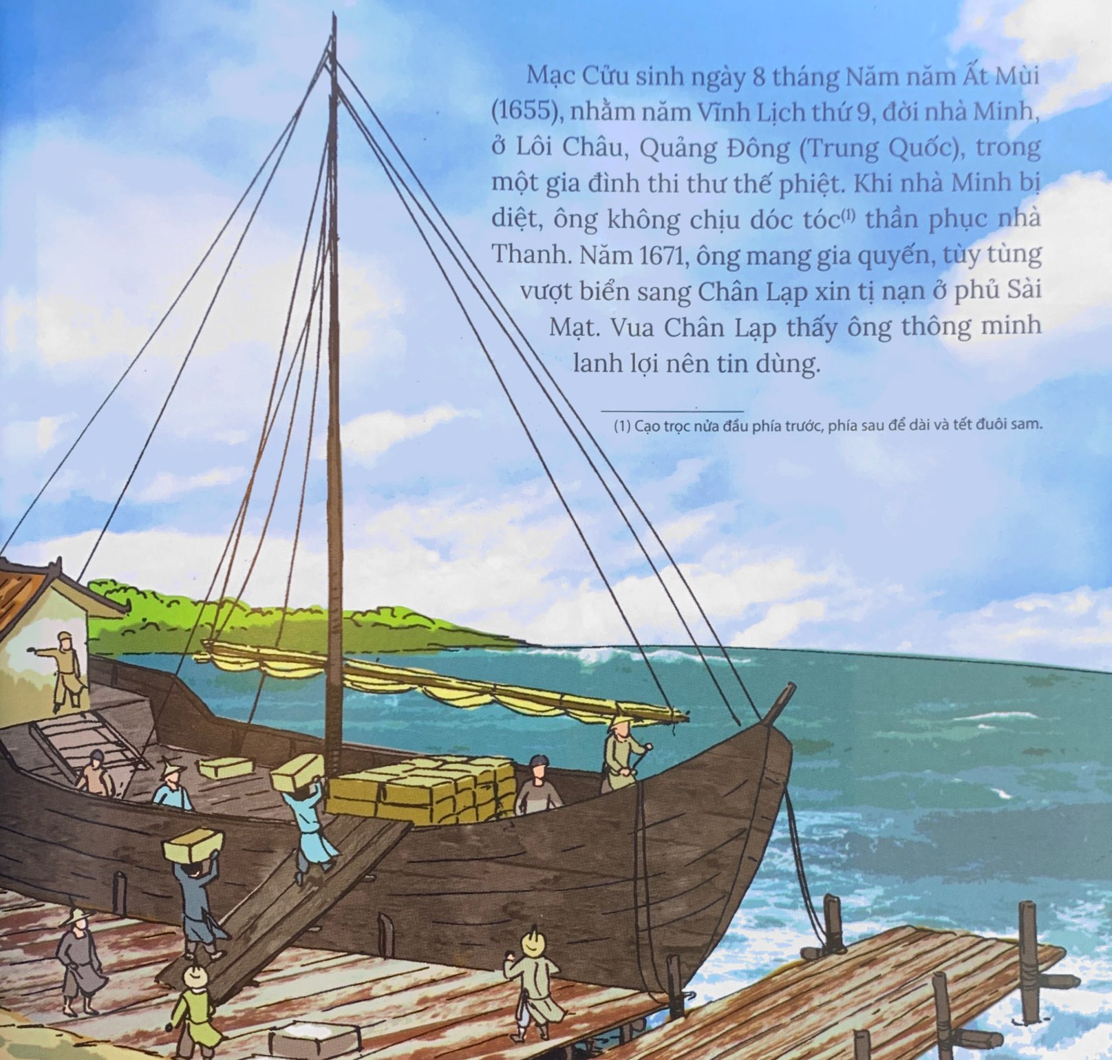 hào kiệt đất phương nam - mạc cửu - người mở đất hà tiên - Ảnh 3