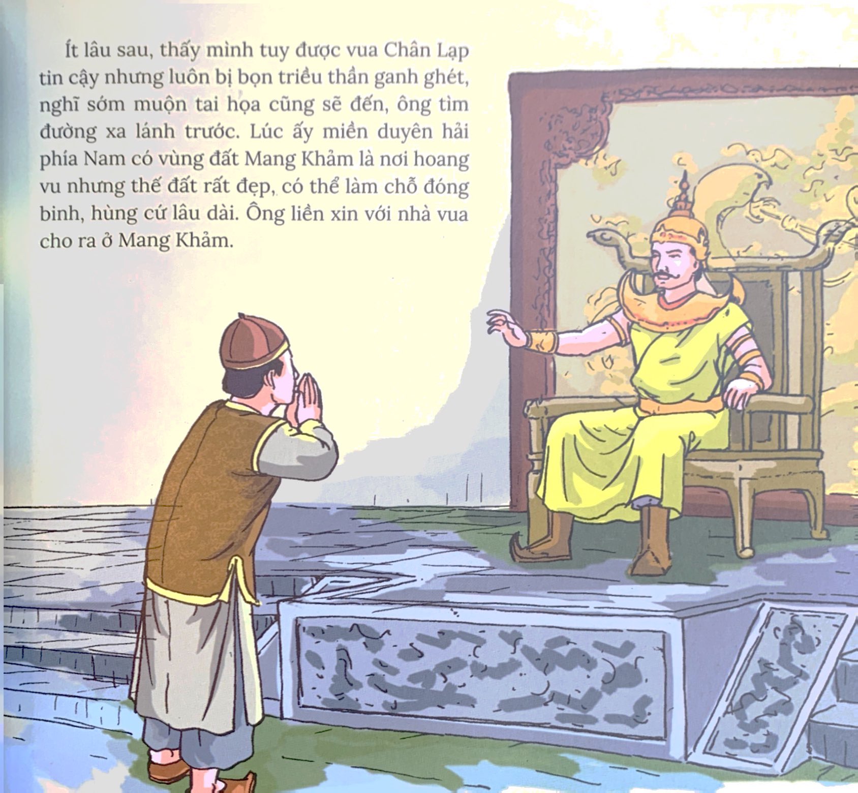 hào kiệt đất phương nam - mạc cửu - người mở đất hà tiên - Ảnh 5