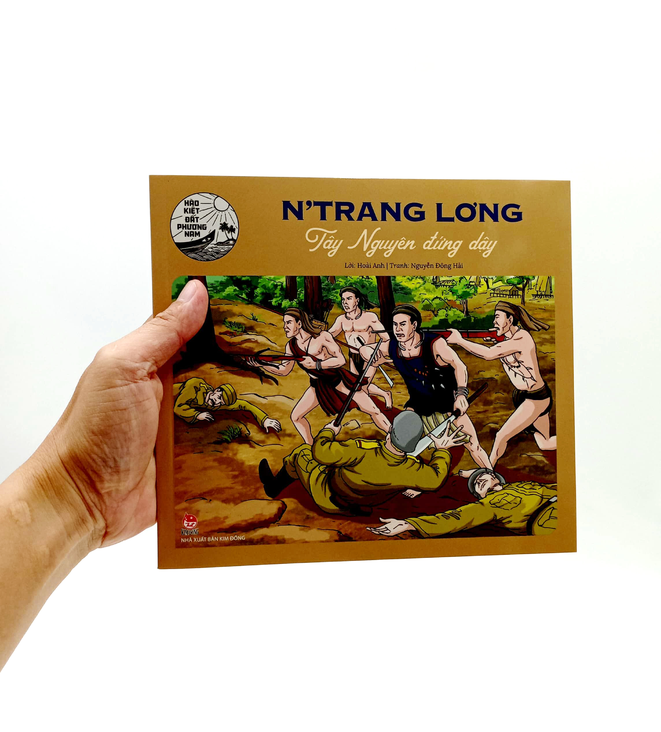 hào kiệt đất phương nam - n'trang lơng - tây nguyên đứng dậy - Ảnh 12