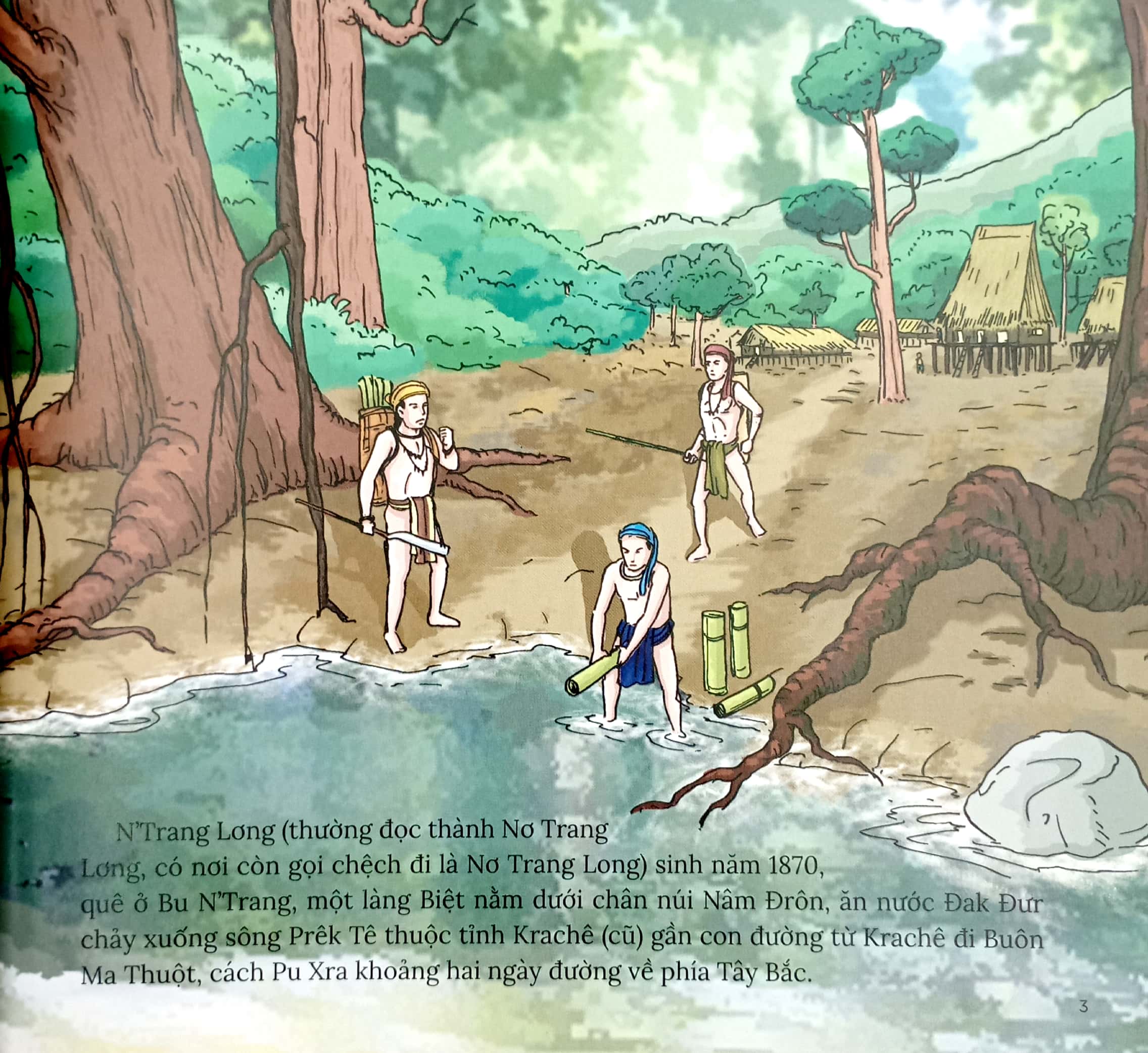 hào kiệt đất phương nam - n'trang lơng - tây nguyên đứng dậy - Ảnh 4