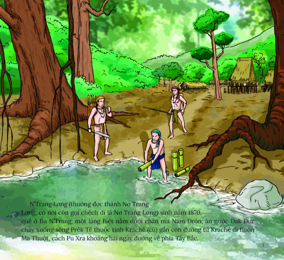 hào kiệt đất phương nam - n'trang lơng - tây nguyên đứng dậy - Ảnh 5