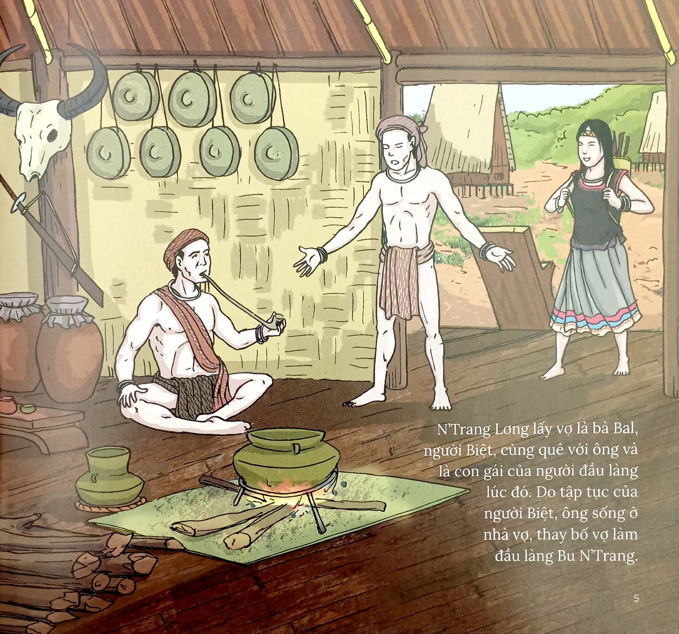 hào kiệt đất phương nam - n'trang lơng - tây nguyên đứng dậy - Ảnh 8