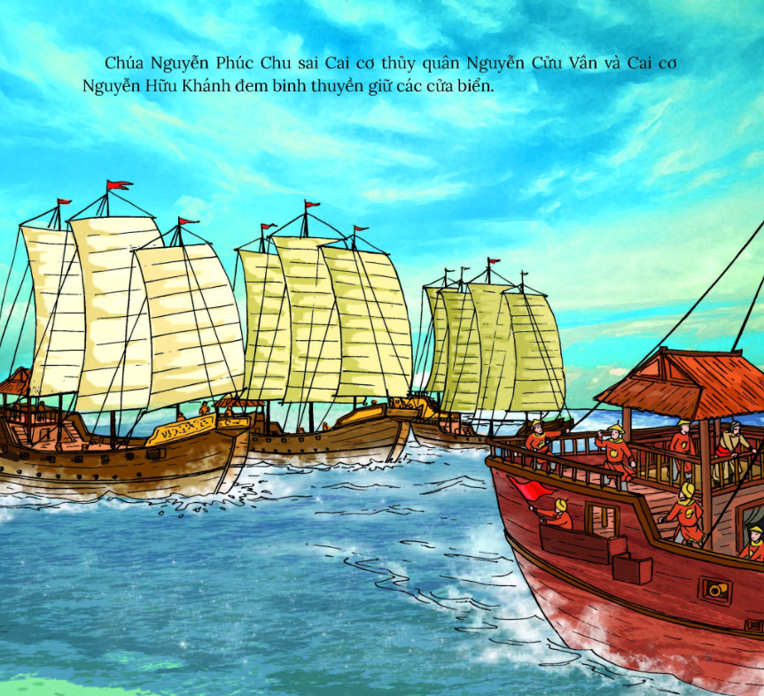 hào kiệt đất phương nam - nguyễn cửu vân - mang gươm đi mở cõi - Ảnh 5