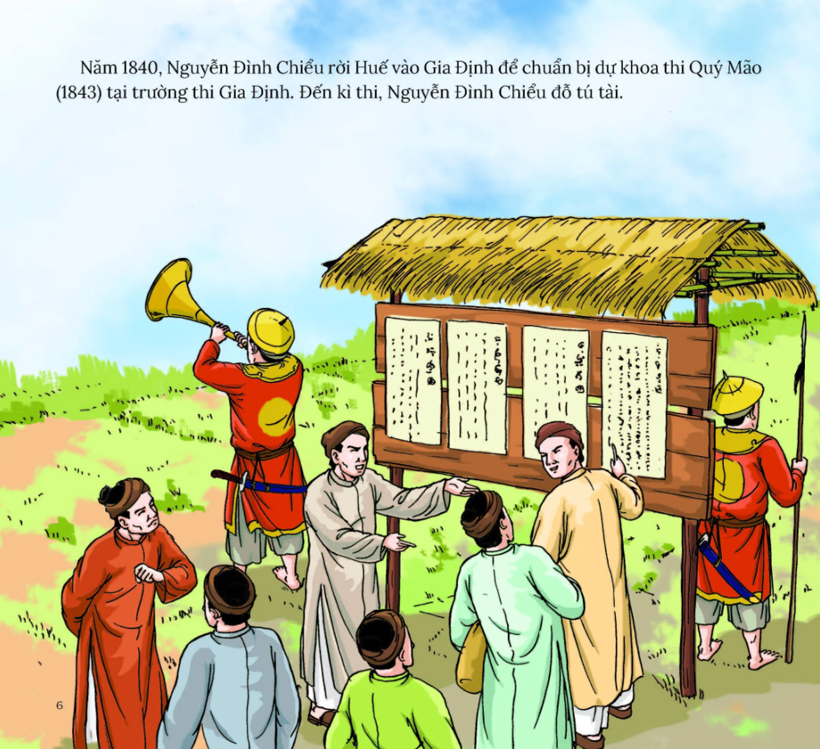 hào kiệt đất phương nam - nguyễn đình chiểu - mắt mù nhưng lòng sáng - Ảnh 10