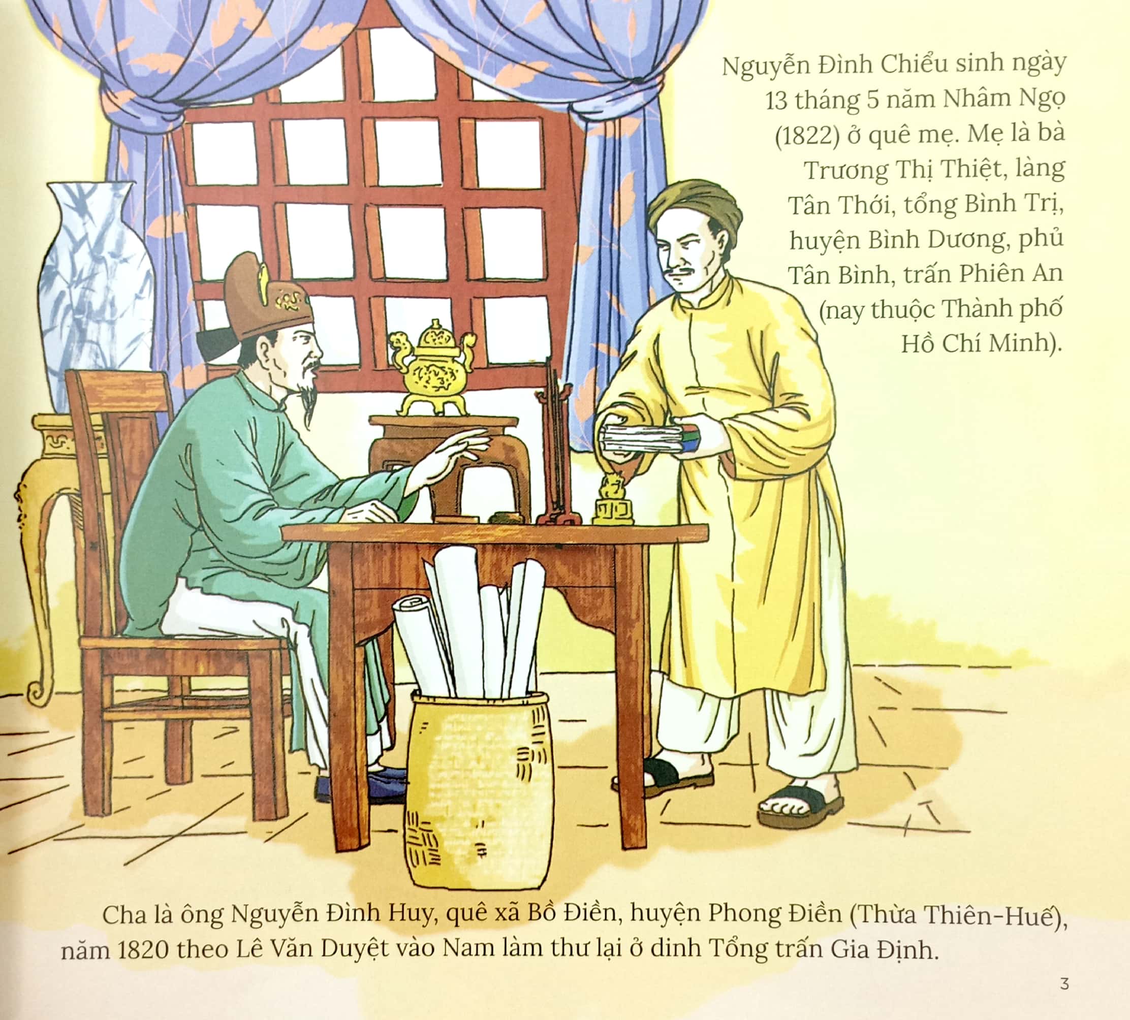 hào kiệt đất phương nam - nguyễn đình chiểu - mắt mù nhưng lòng sáng - Ảnh 4