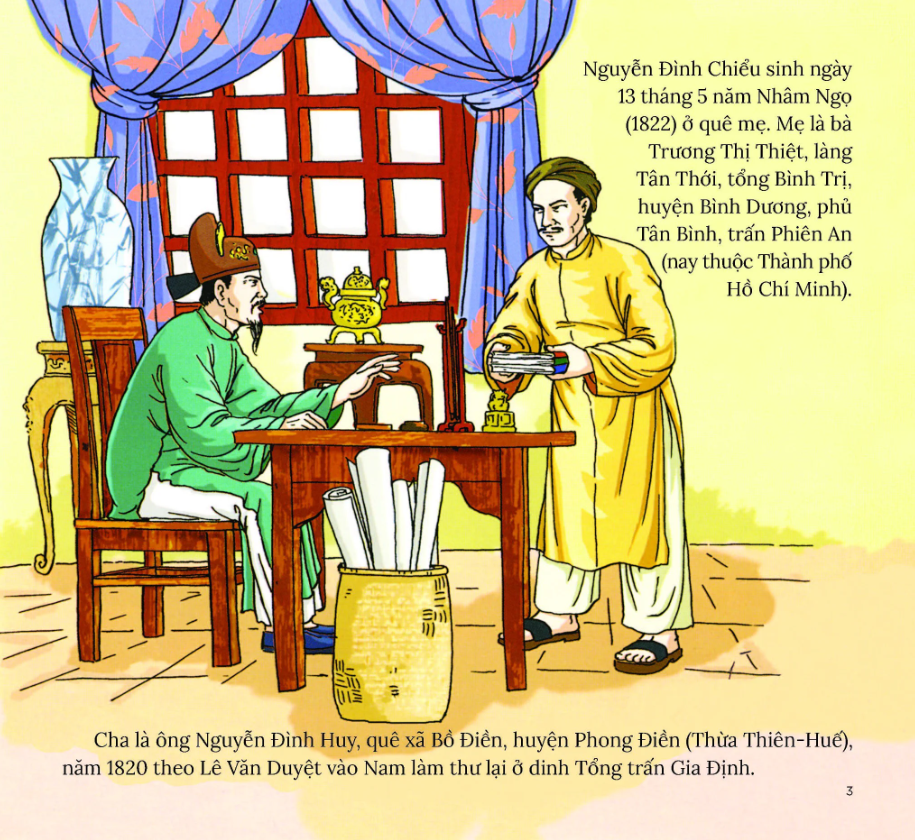 hào kiệt đất phương nam - nguyễn đình chiểu - mắt mù nhưng lòng sáng - Ảnh 5